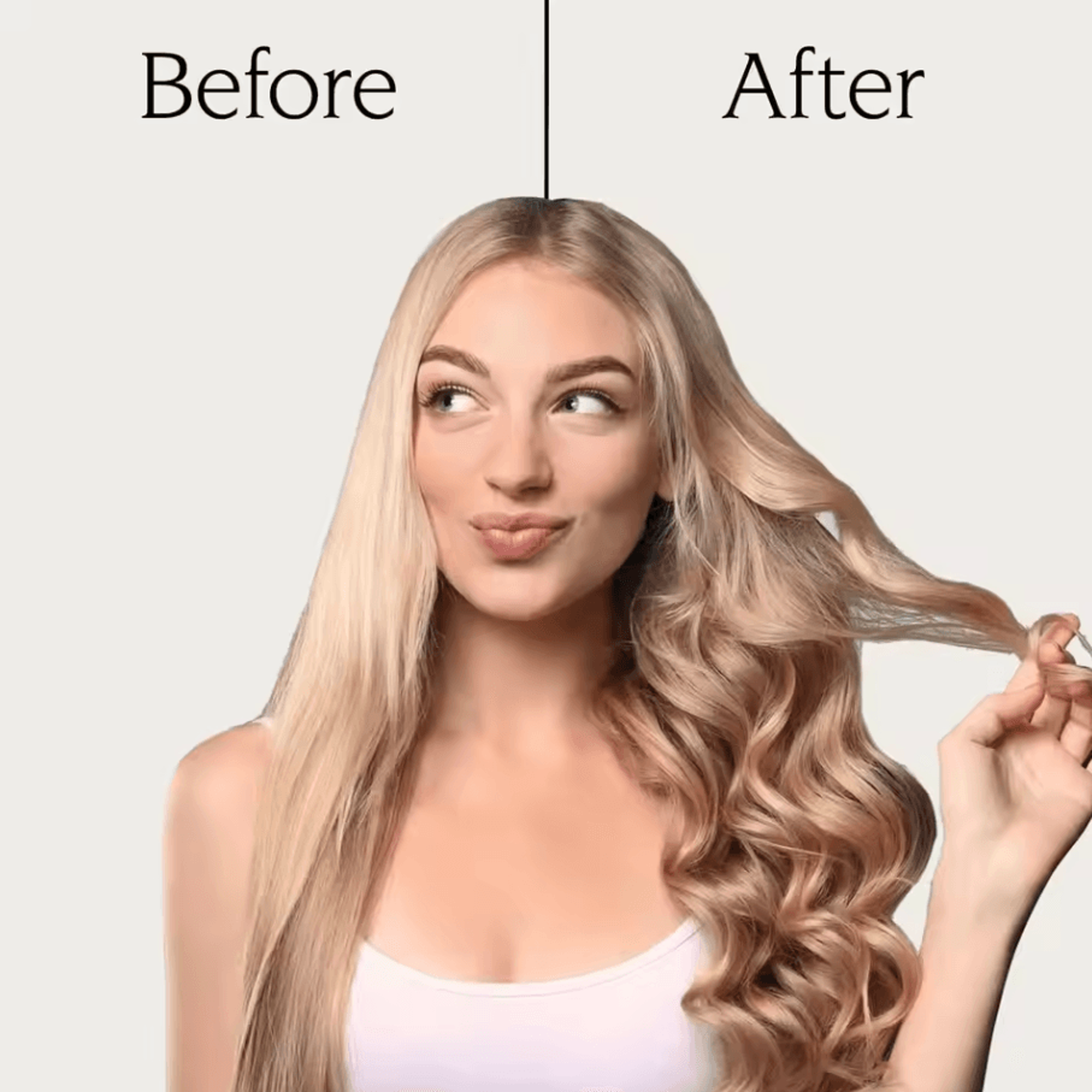 Lazy NoHeat Curling Wand Set  Foam Rod Hair Curler For DamageFree Sleep Styling 1