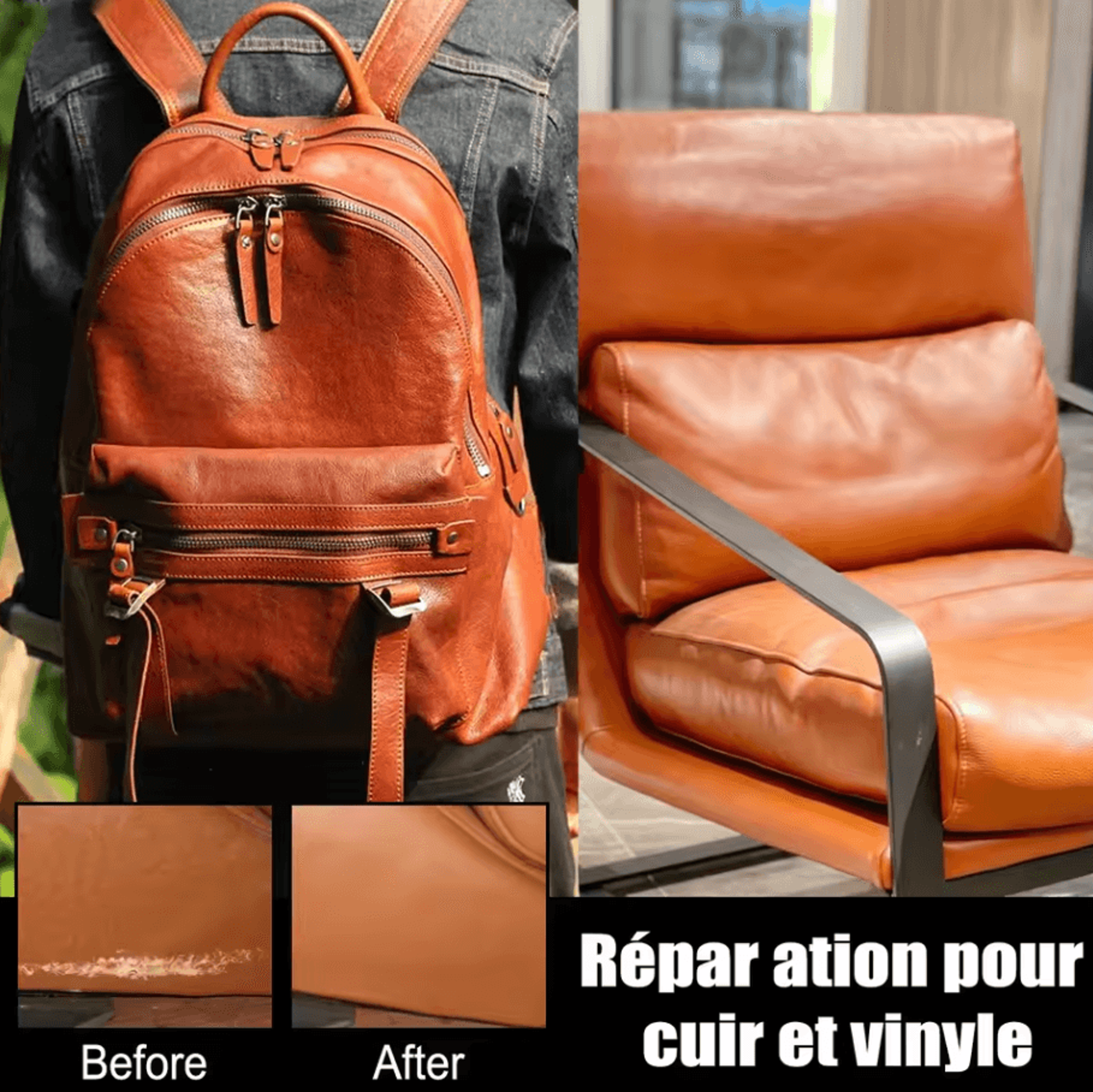 20 Ml Leather Repair Gel Paste  Car Seat  Home Leather Scratch Repair Cream For Sofa Bag And Shoes 1