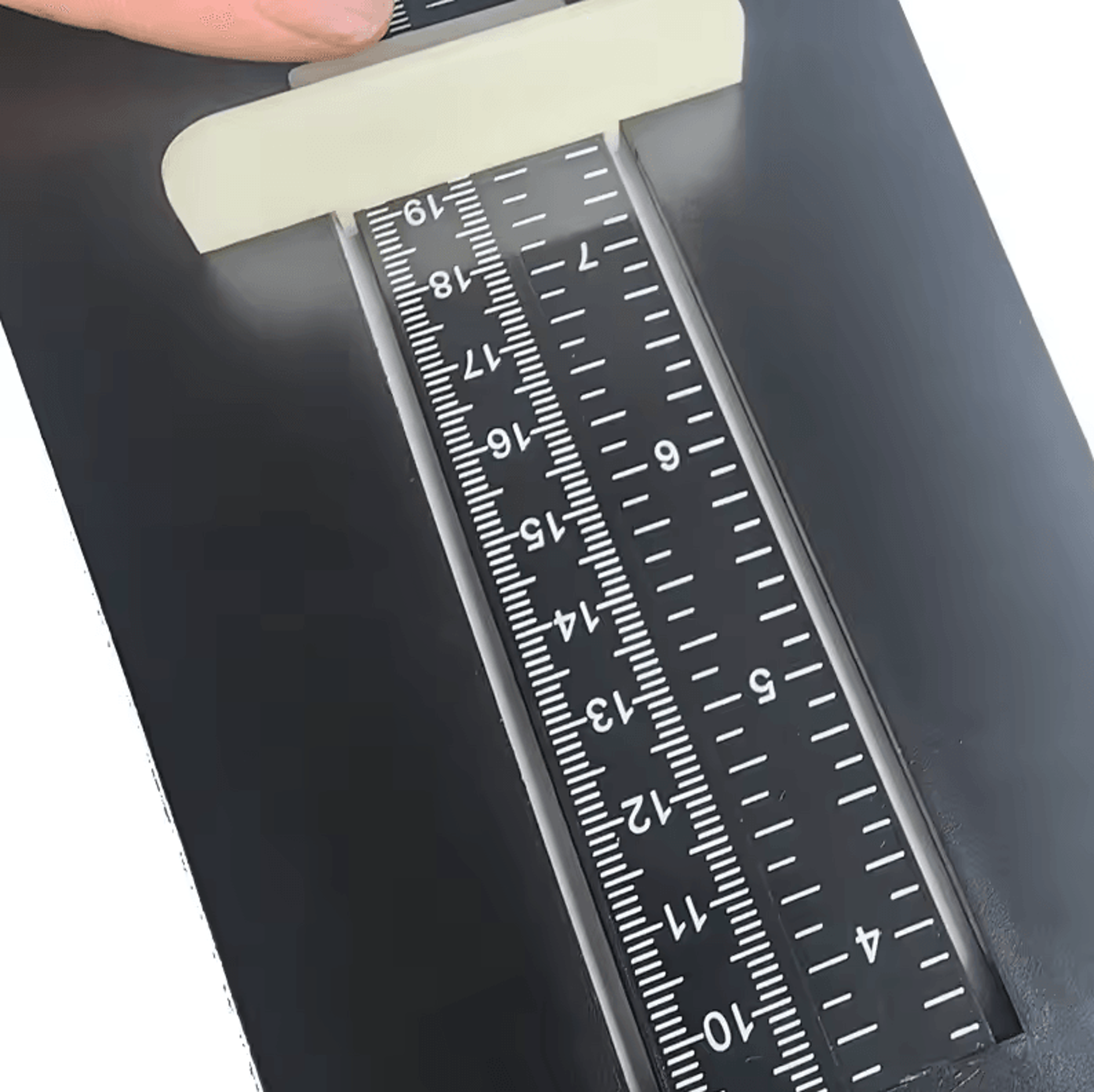Portable Foot Measuring Device  Shoe Length Ruler For Kids  Adults Foot Size Measurement Tool 2