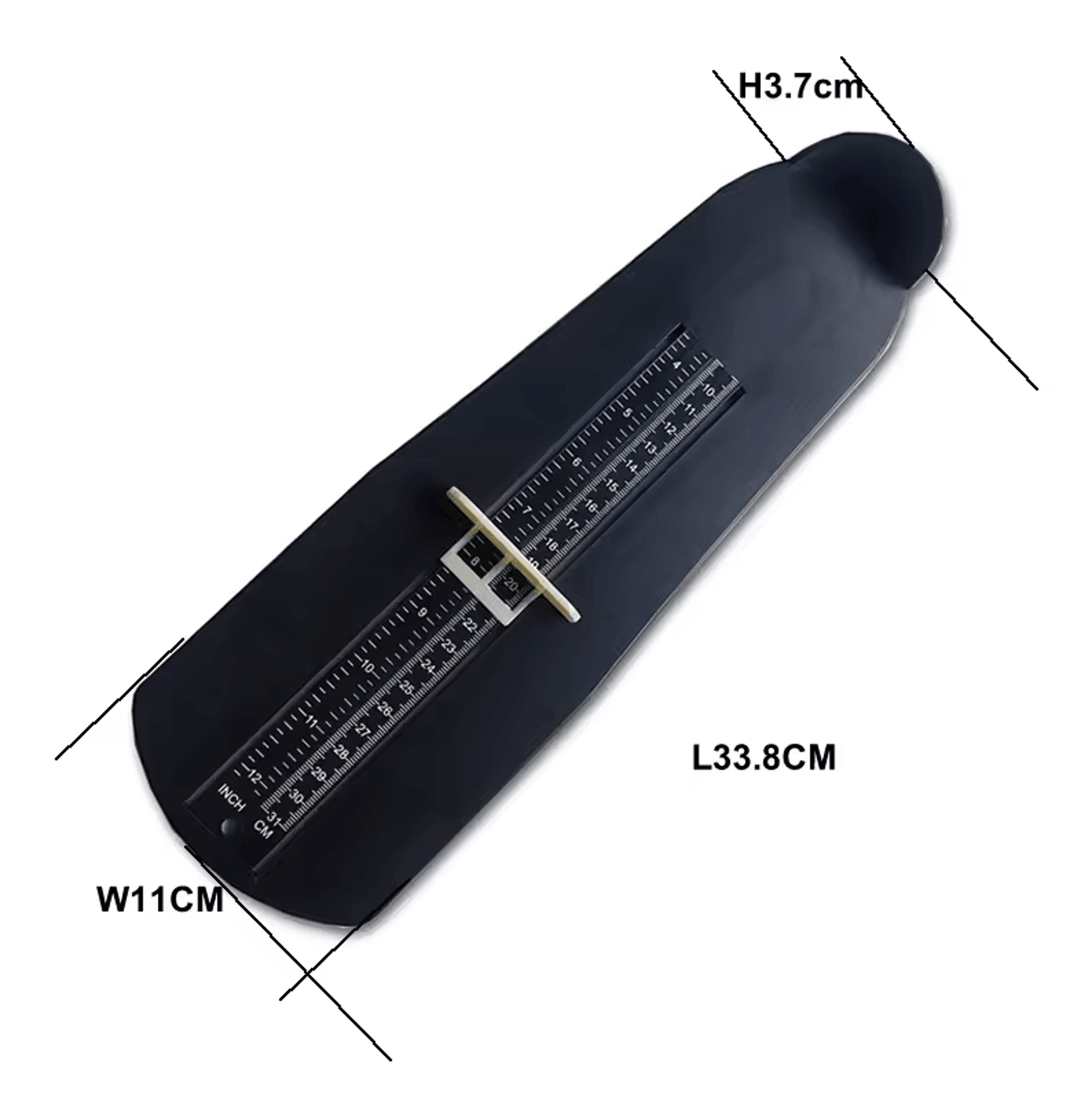 Portable Foot Measuring Device  Shoe Length Ruler For Kids  Adults Foot Size Measurement Tool 4