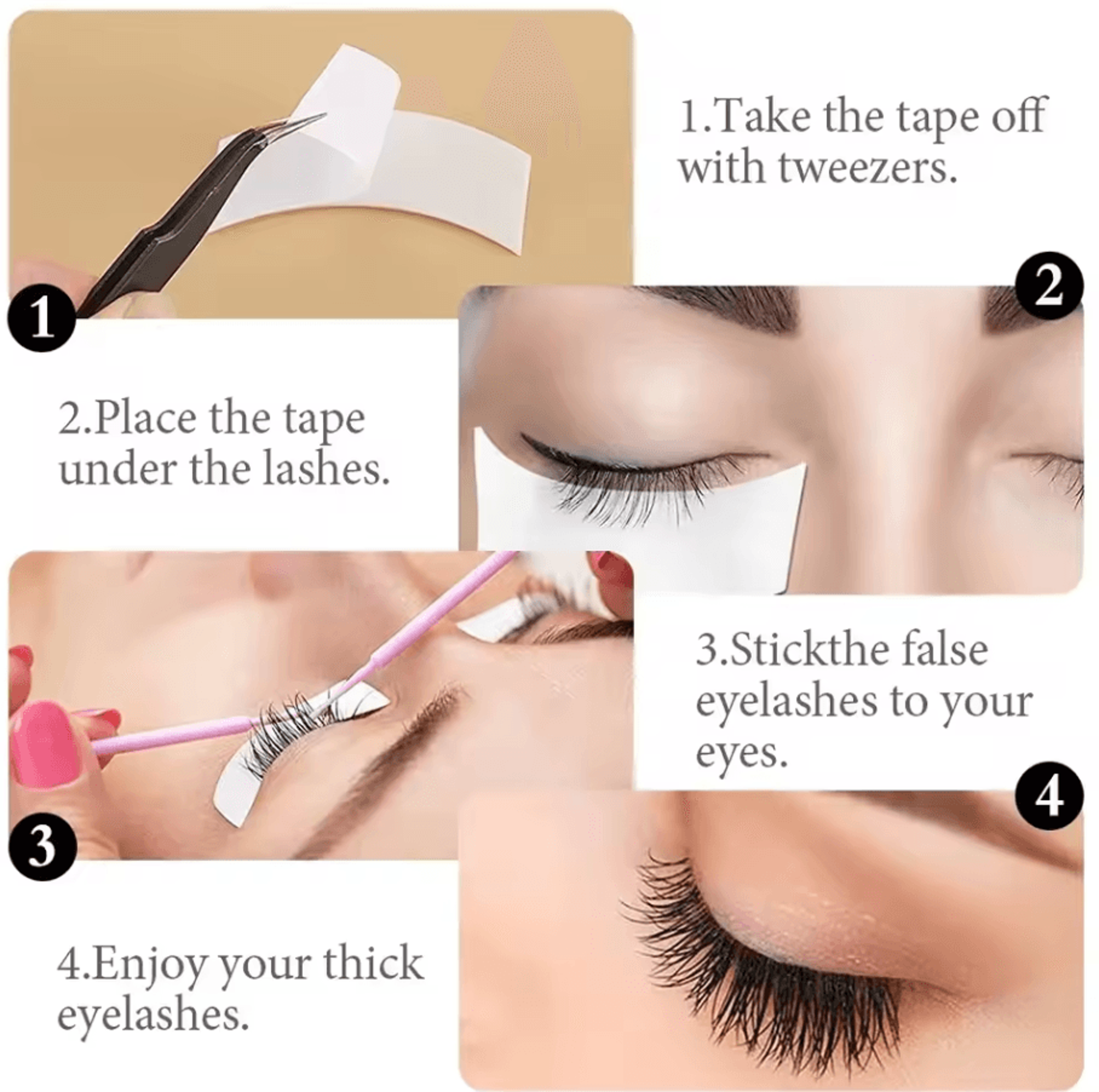 110 Pcs Eyelash Extension Gel Pads  Under Eye Adhesive Foam Tapes  Eyepad Makeup Accessories 1