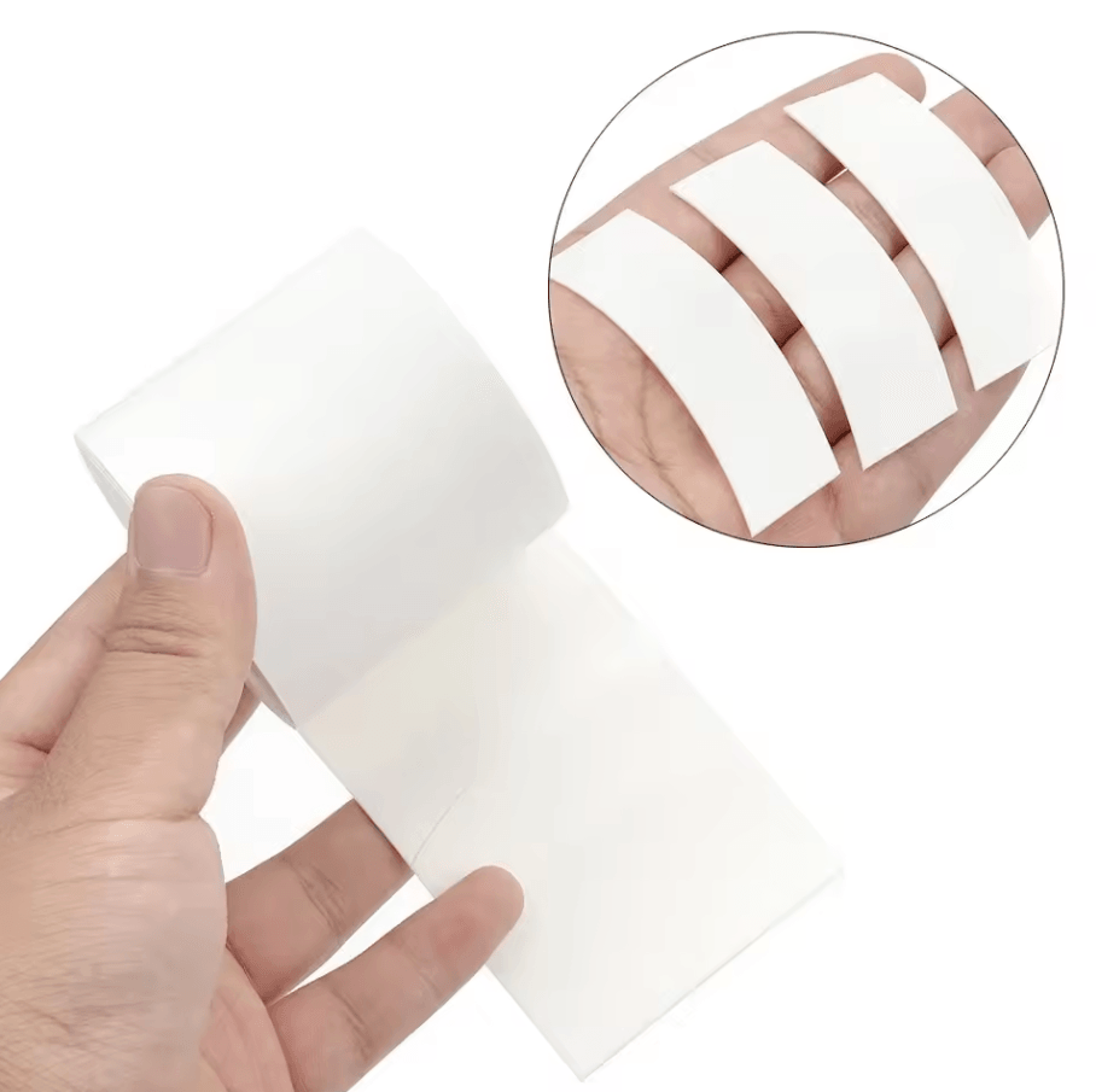 110 Pcs Eyelash Extension Gel Pads  Under Eye Adhesive Foam Tapes  Eyepad Makeup Accessories 2