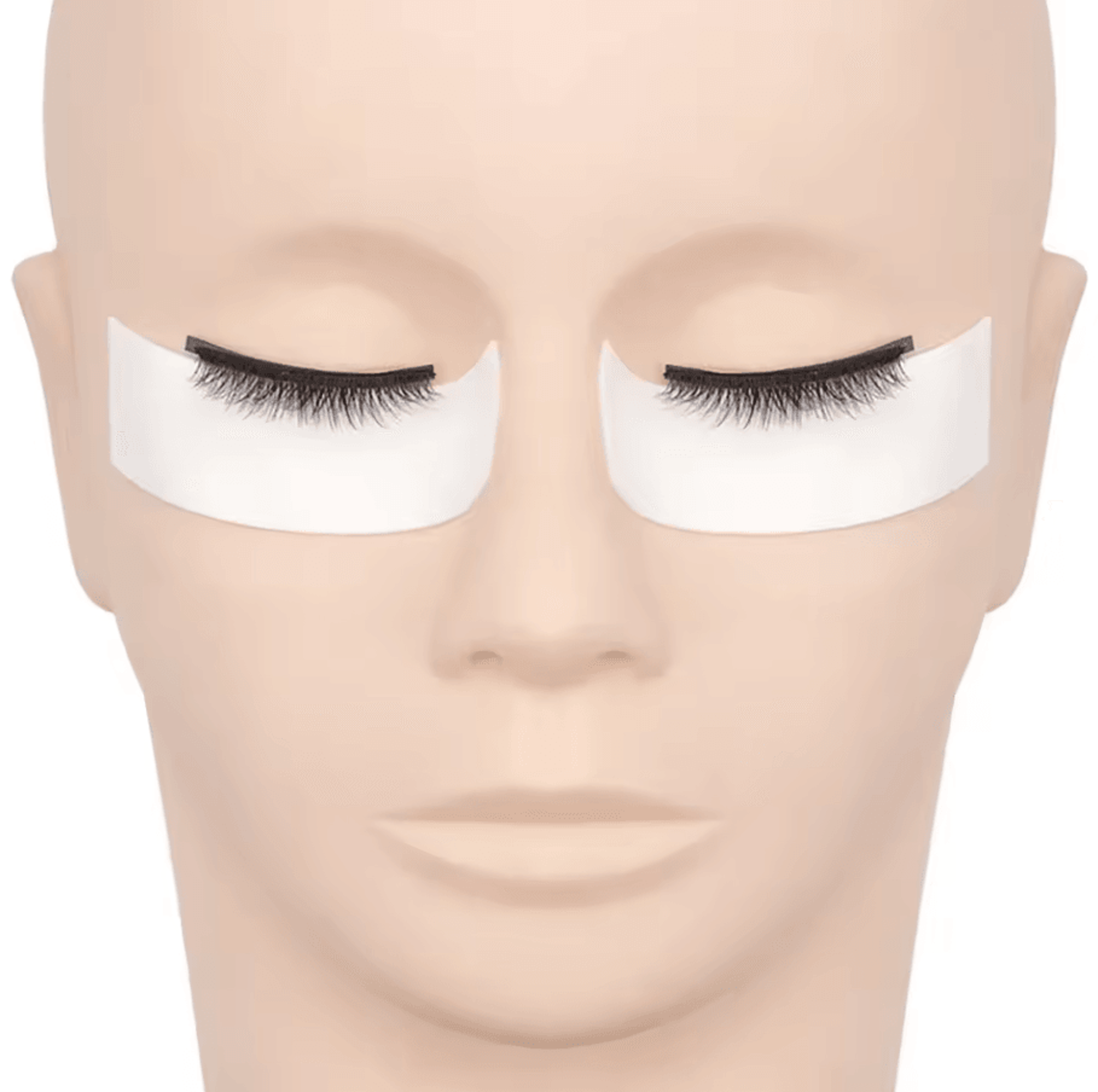110 Pcs Eyelash Extension Gel Pads  Under Eye Adhesive Foam Tapes  Eyepad Makeup Accessories 4
