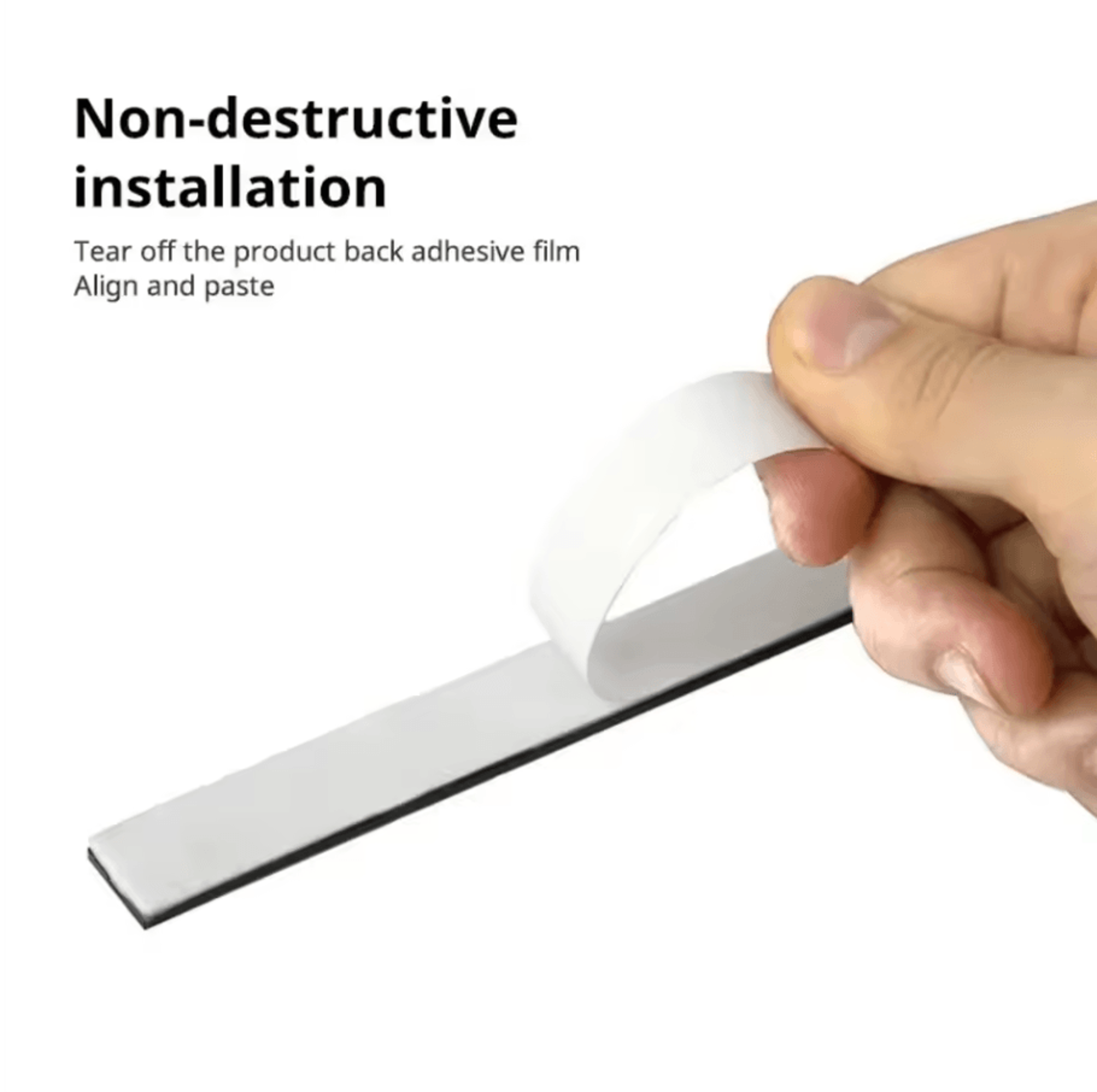 17 Cm LED Car Decor Strip Light  COB UltraThin Waterproof 12V High Brightness Flexible Daytime Runn 1