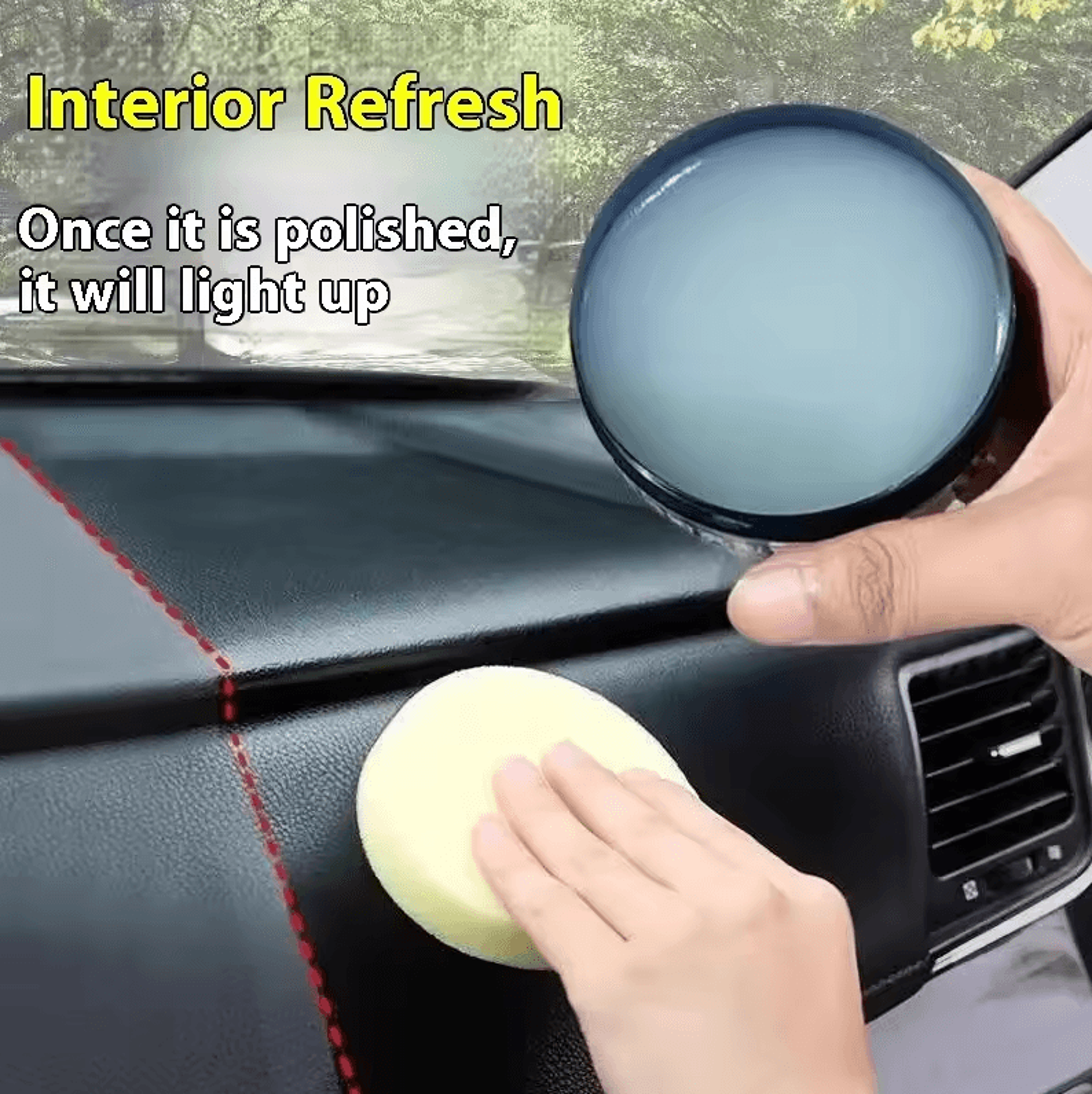 260 G Leather Care Paste Cleaner  Leather Furniture Bag  Car Leather AntiAging Maintenance Cream 1