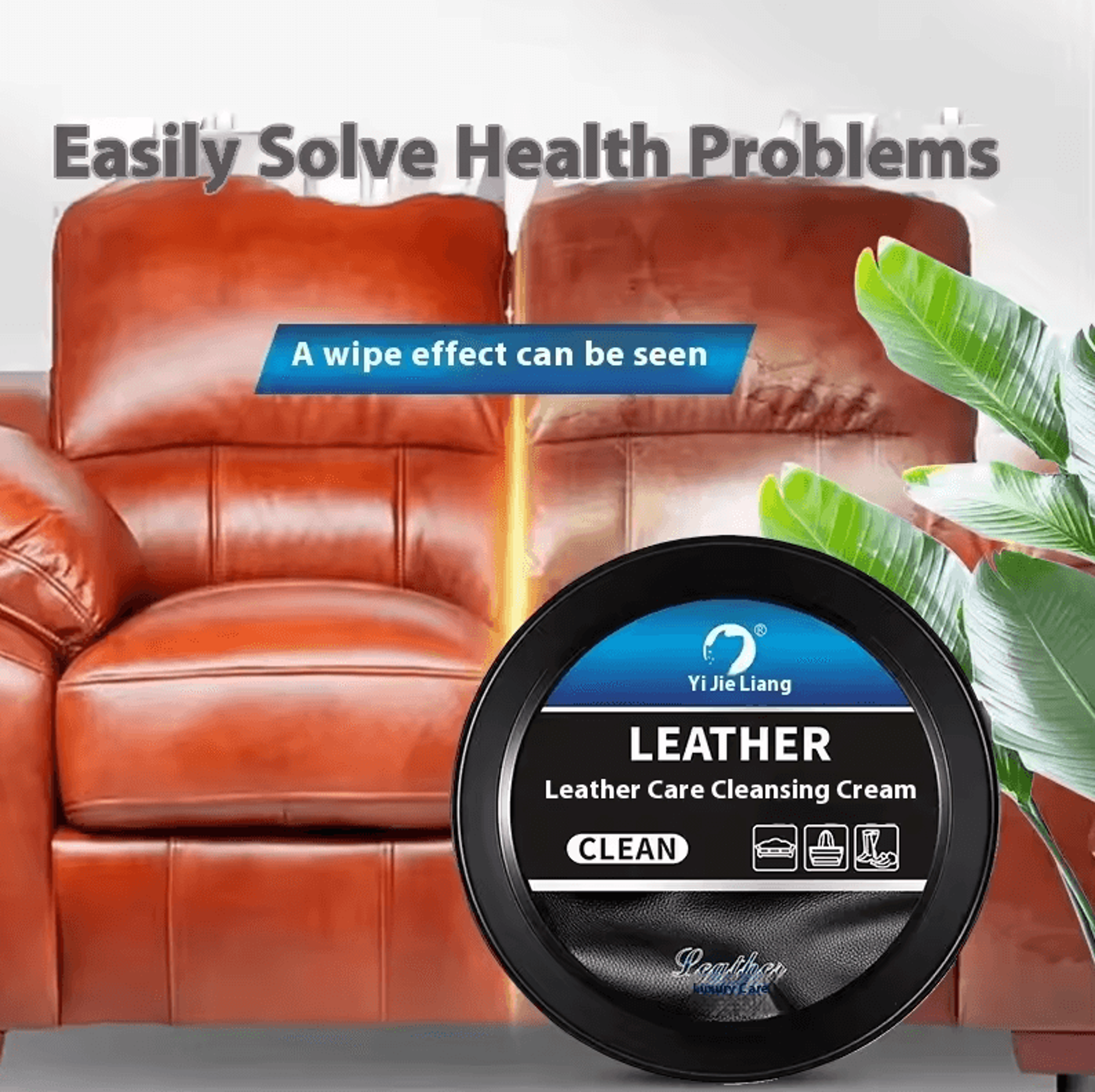 260 G Leather Care Paste Cleaner  Leather Furniture Bag  Car Leather AntiAging Maintenance Cream 3
