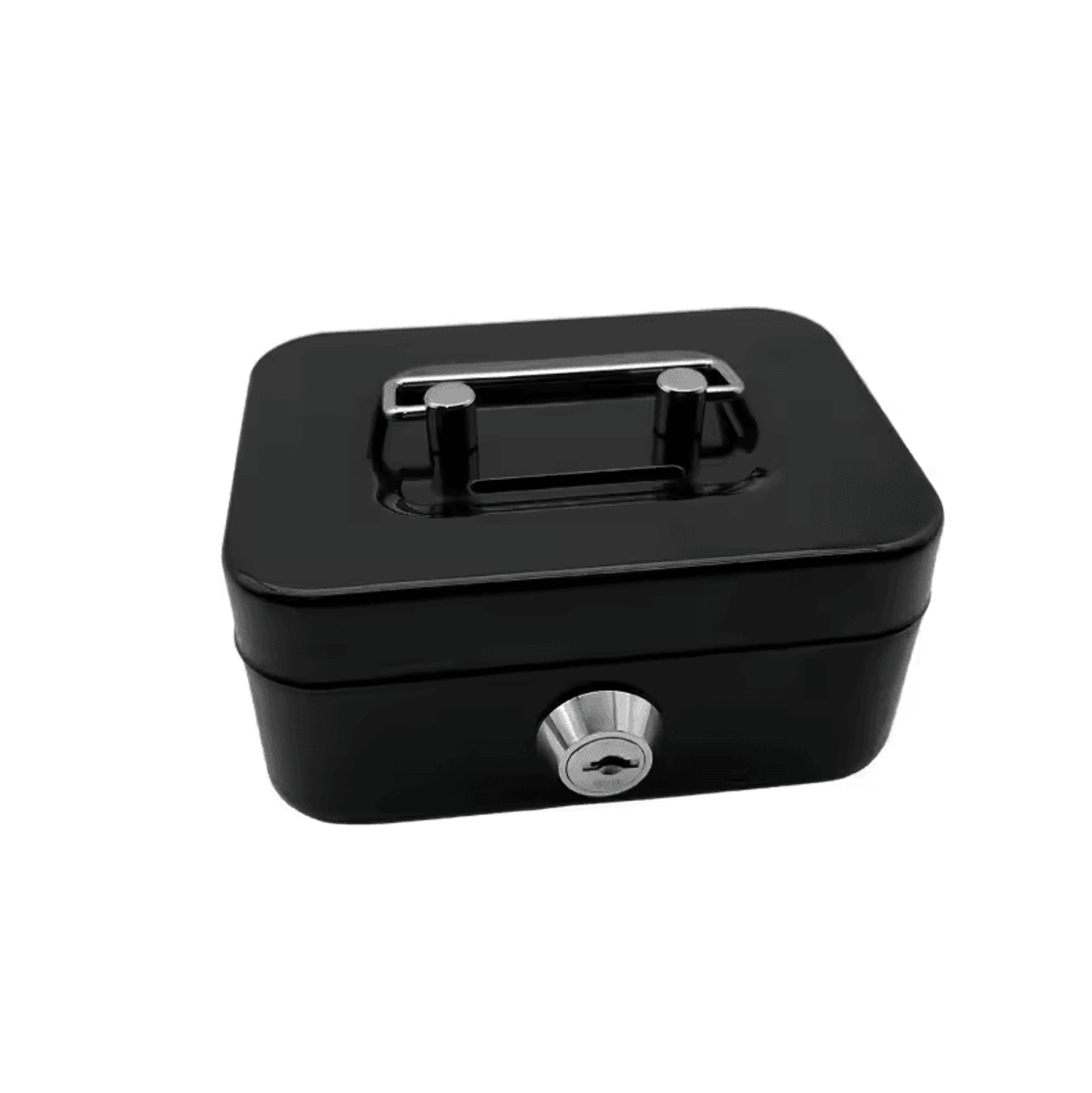 Portable Lockable Cash Box  Creative Money Safe Box With Key  Handle For Coins Cash  Small Valuable 3