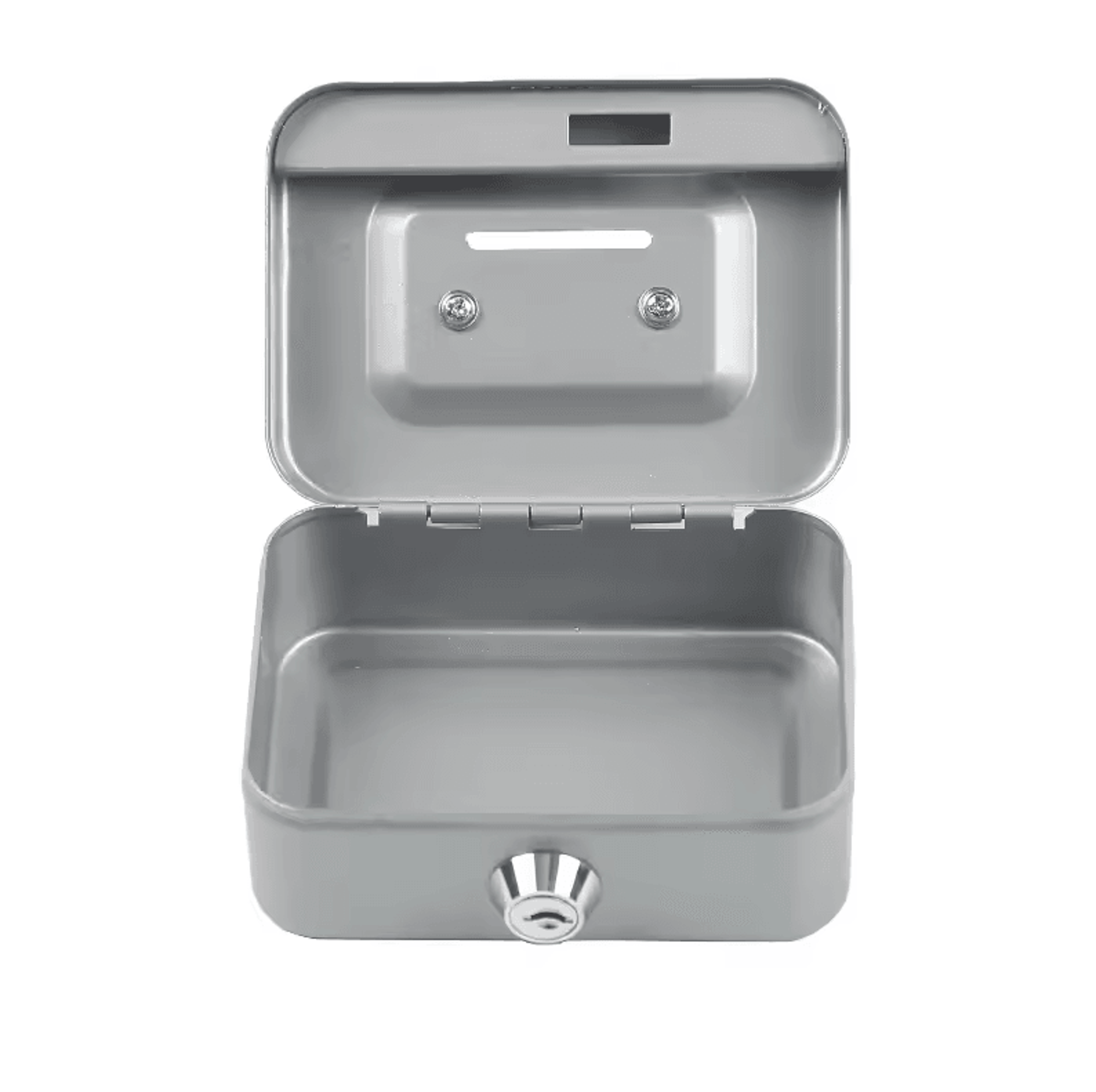 Portable Lockable Cash Box  Creative Money Safe Box With Key  Handle For Coins Cash  Small Valuable 5