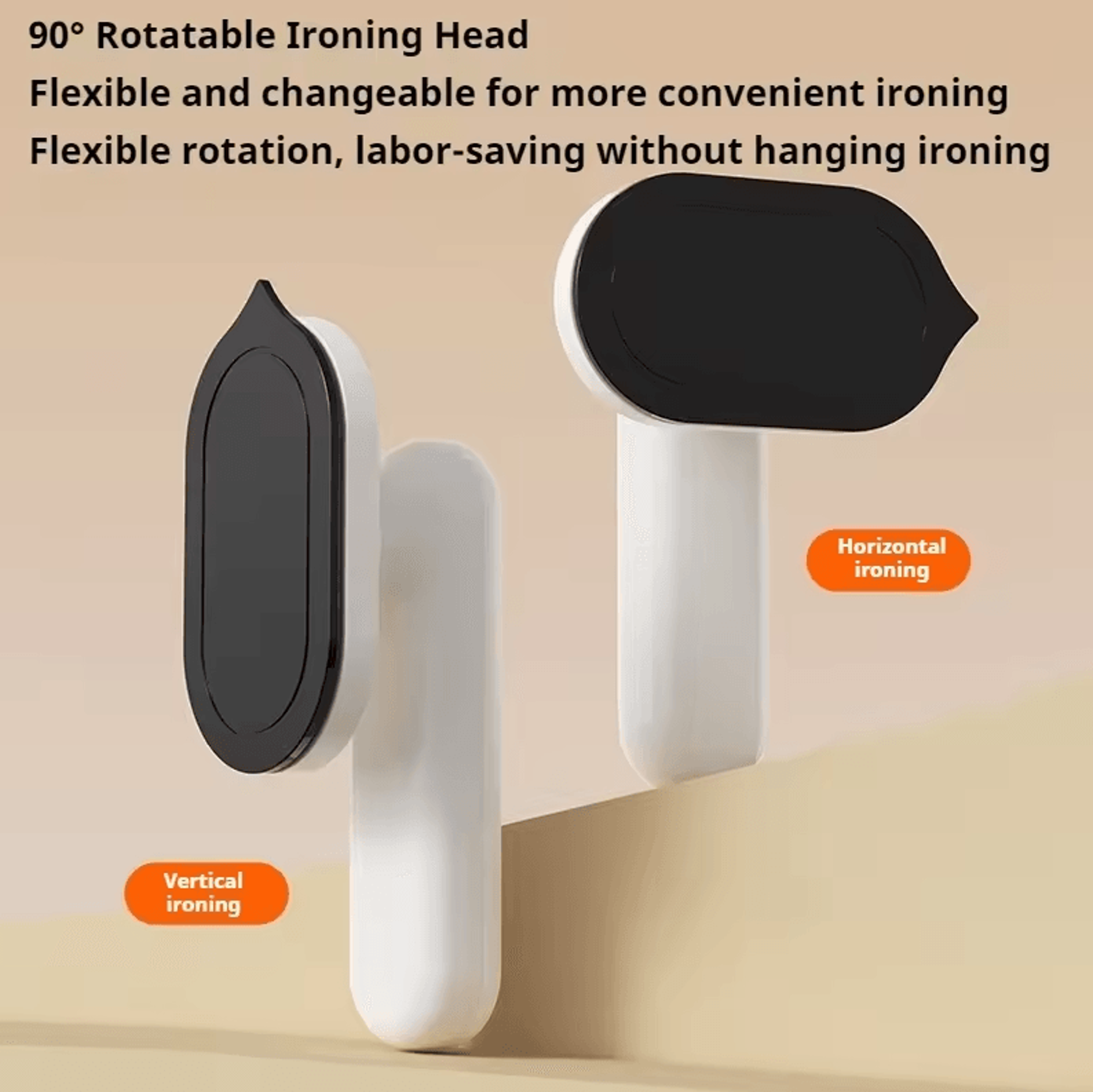 Portable Electric Clothes Steamer  Lightweight Handheld Rechargeable Ironing Machine For Travel 4