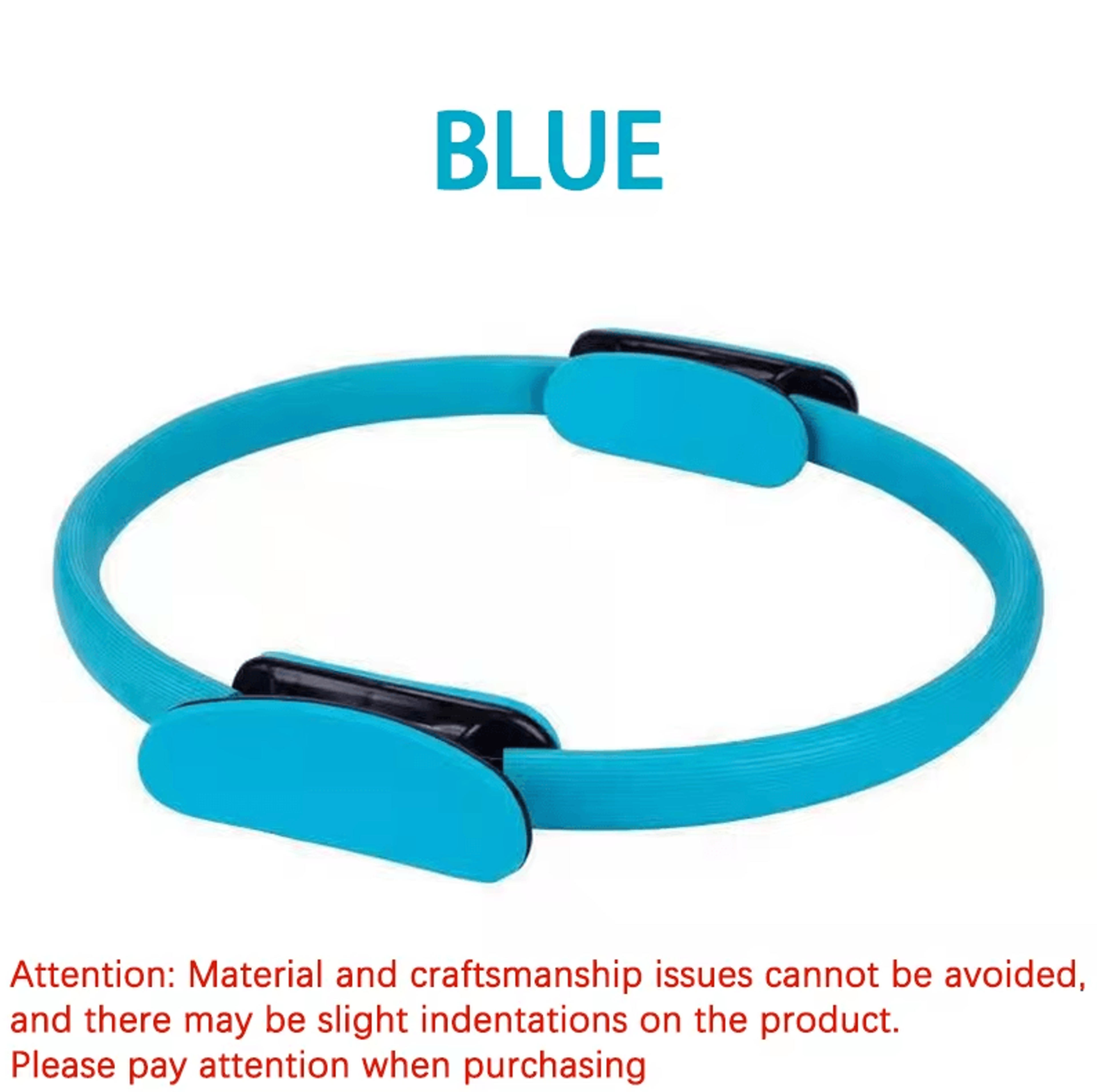 Pilates Fitness Ring  Magic Resistance Training Circle For Toning Thighs Abs  Legs 9