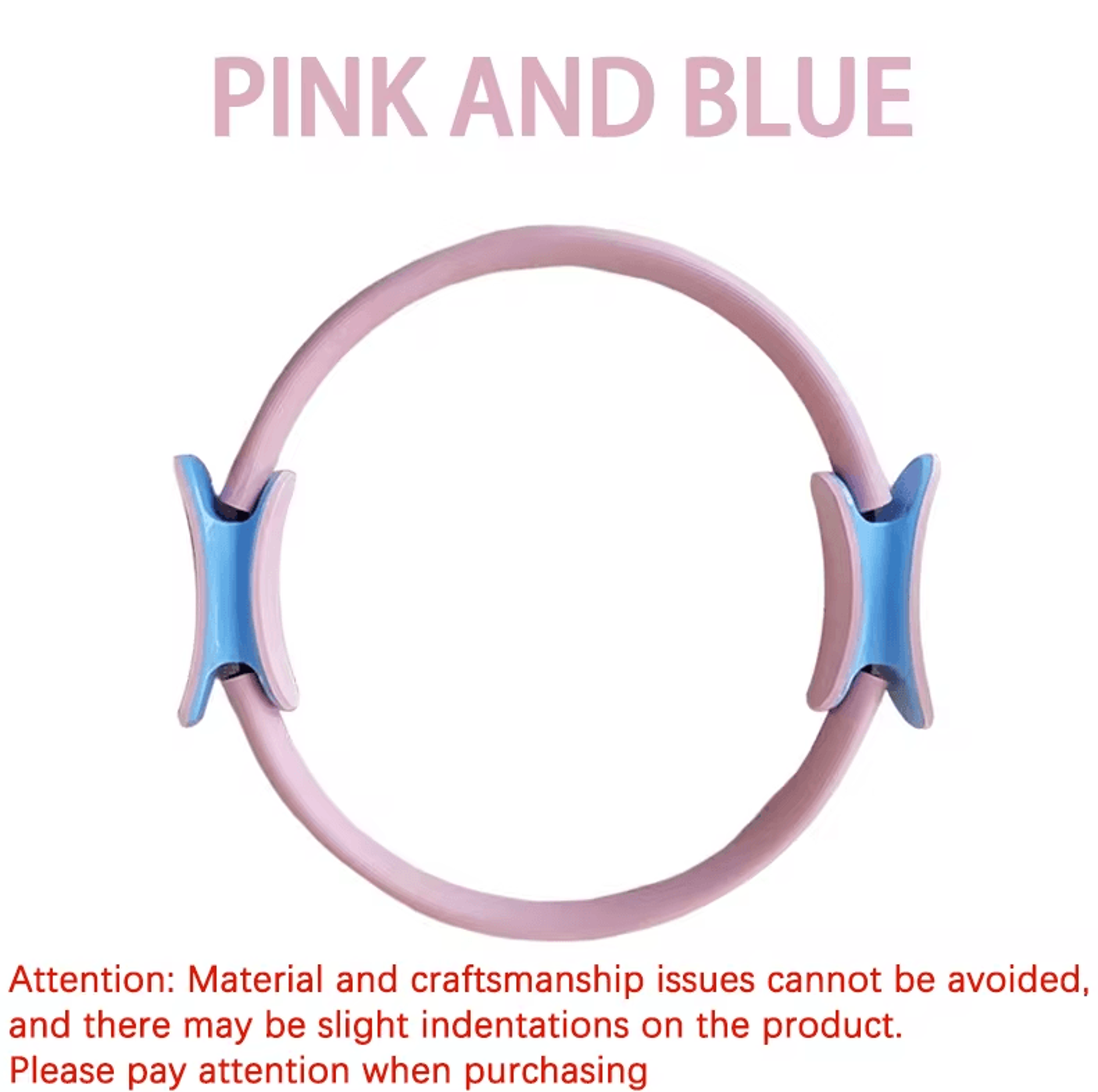 Pilates Fitness Ring  Magic Resistance Training Circle For Toning Thighs Abs  Legs 11