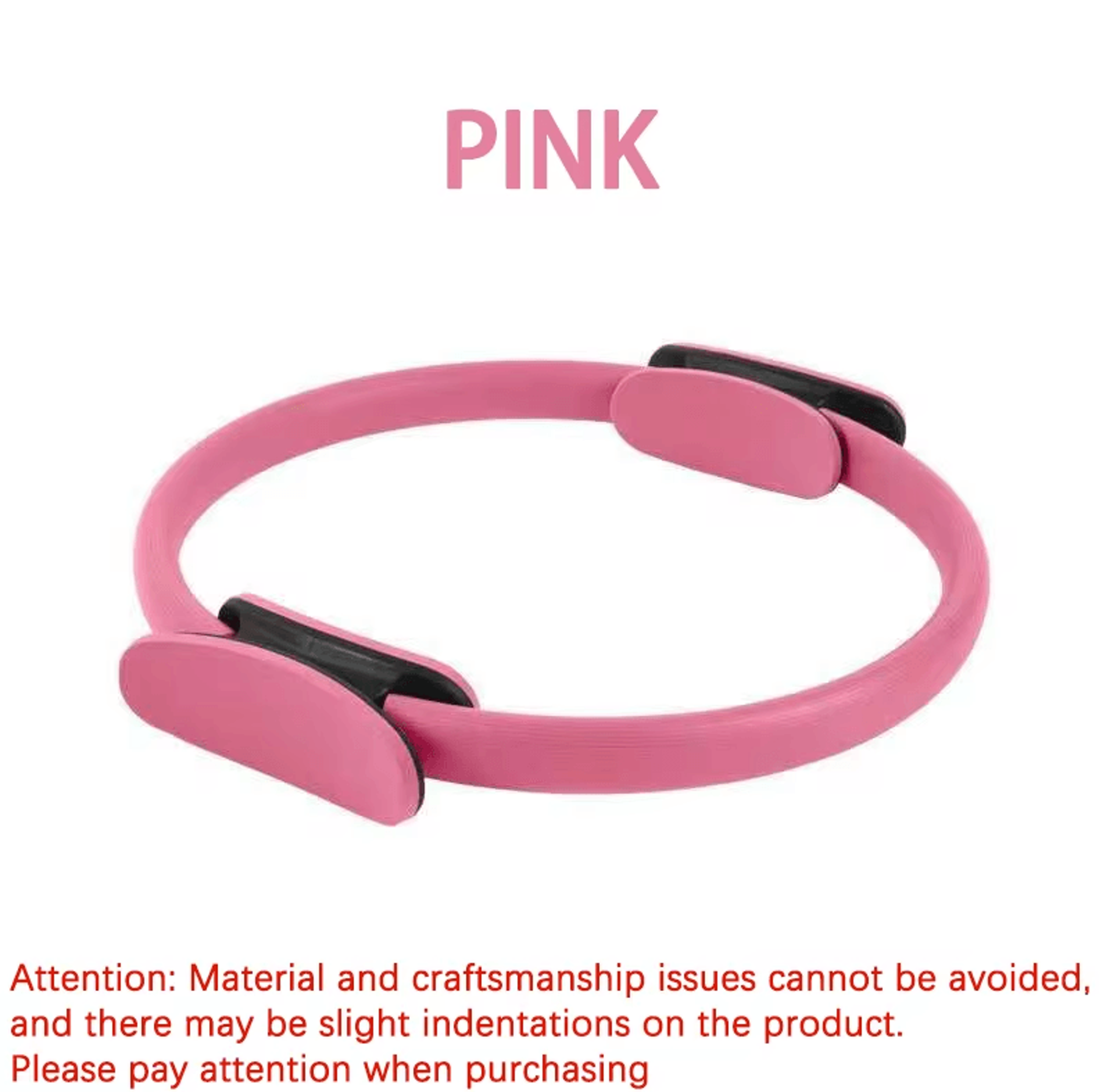 Pilates Fitness Ring  Magic Resistance Training Circle For Toning Thighs Abs  Legs 7