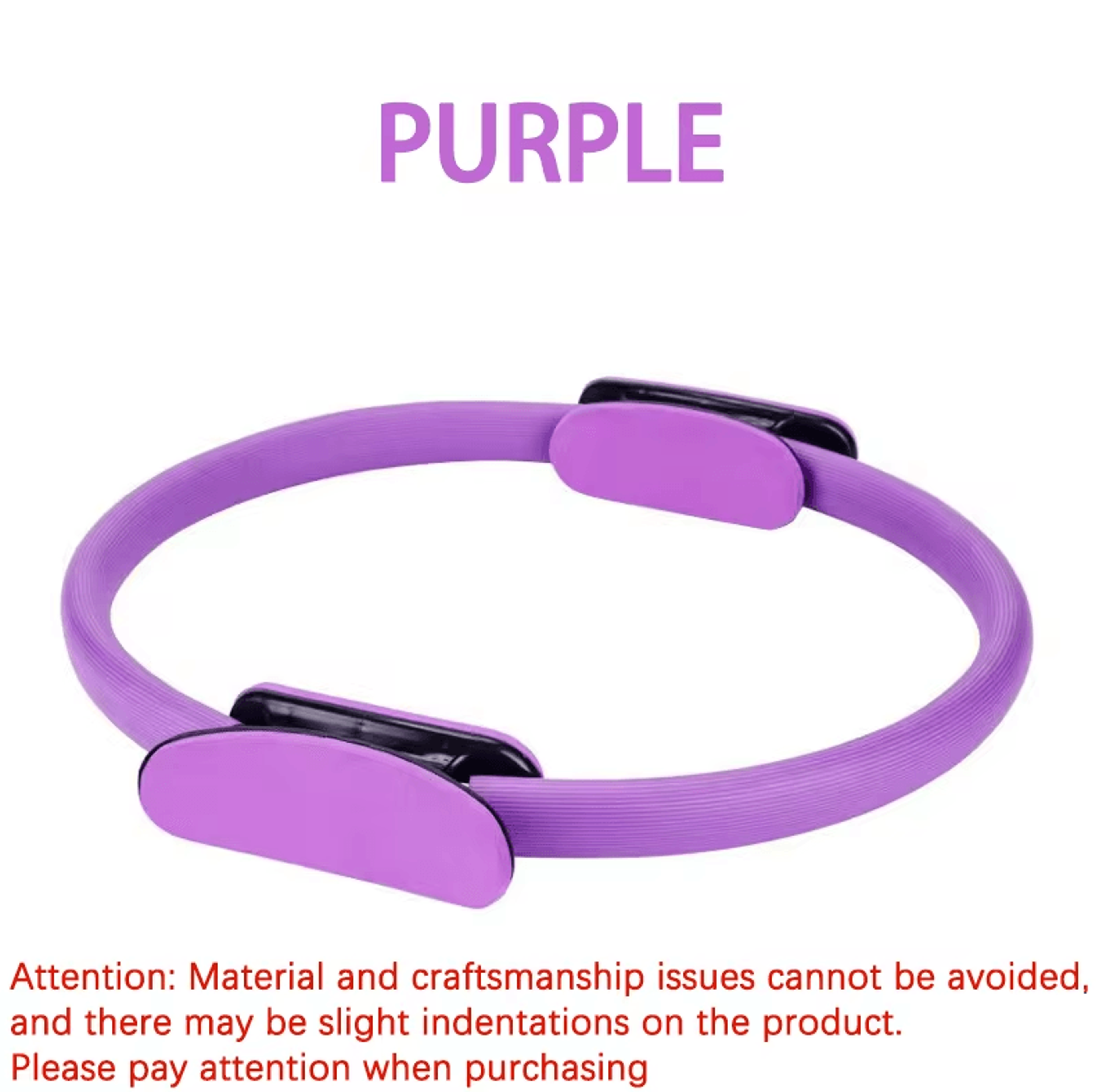 Pilates Fitness Ring  Magic Resistance Training Circle For Toning Thighs Abs  Legs 8