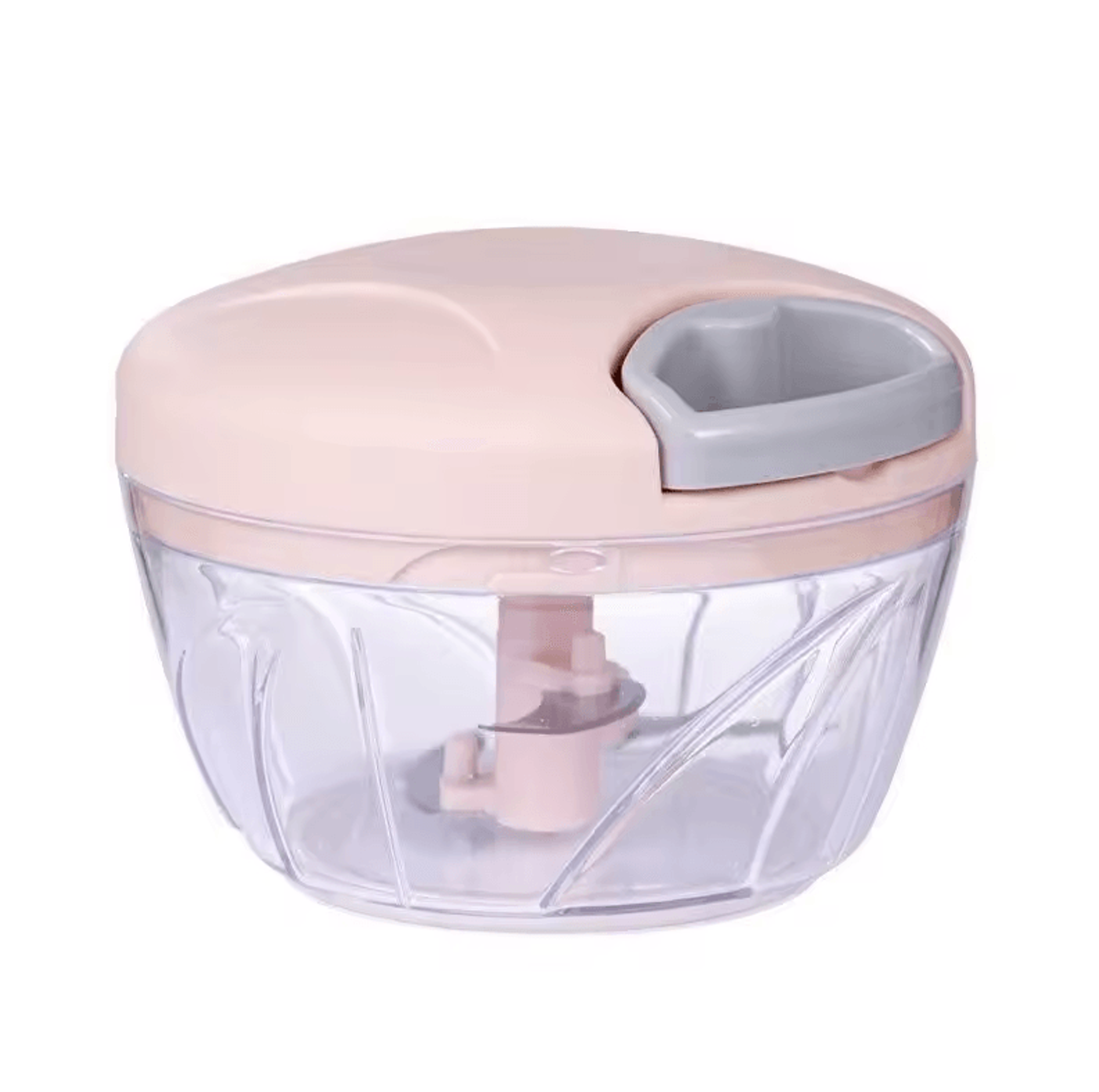 Manual Meat  Garlic Chopper  Rotate Garlic Press Crusher  Vegetable Onion Cutter 500900 ML 8
