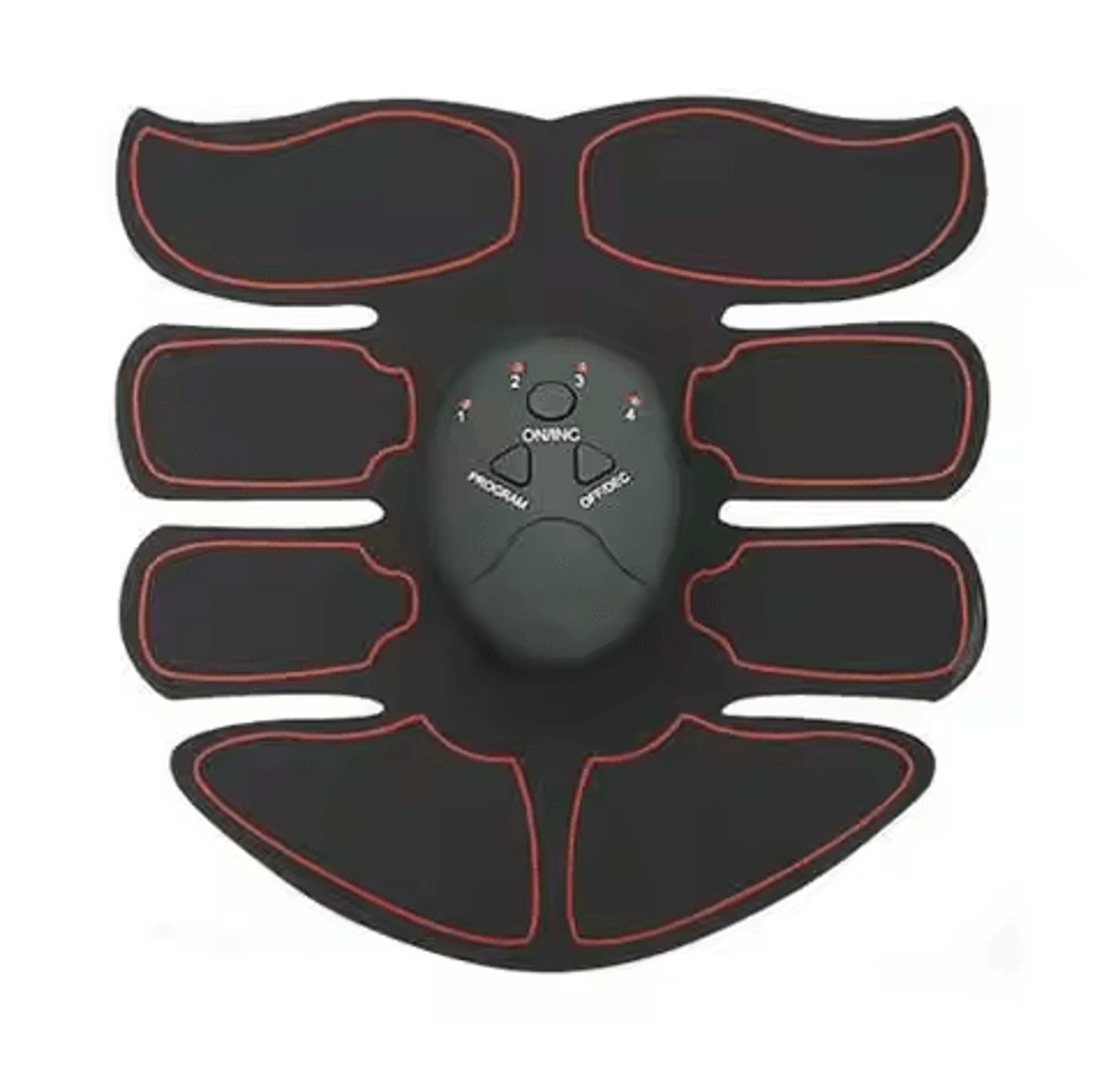 Wireless EMS Muscle Stimulator  Electric Hip Buttocks  Abdominal Fitness Trainer 6