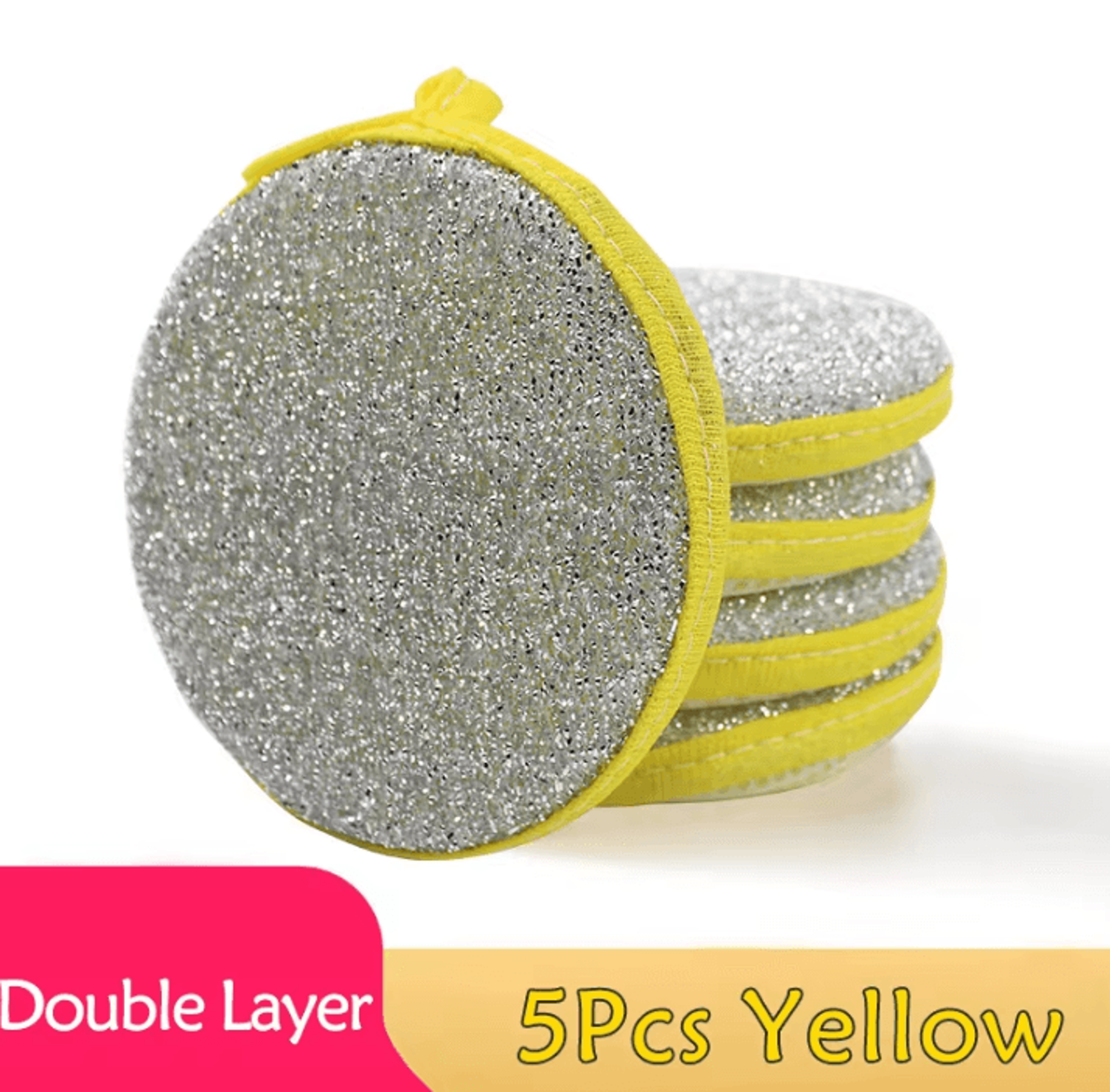 Double Side Dishwashing Sponges For Pan Pot Cleaning 51020 Pieces 6
