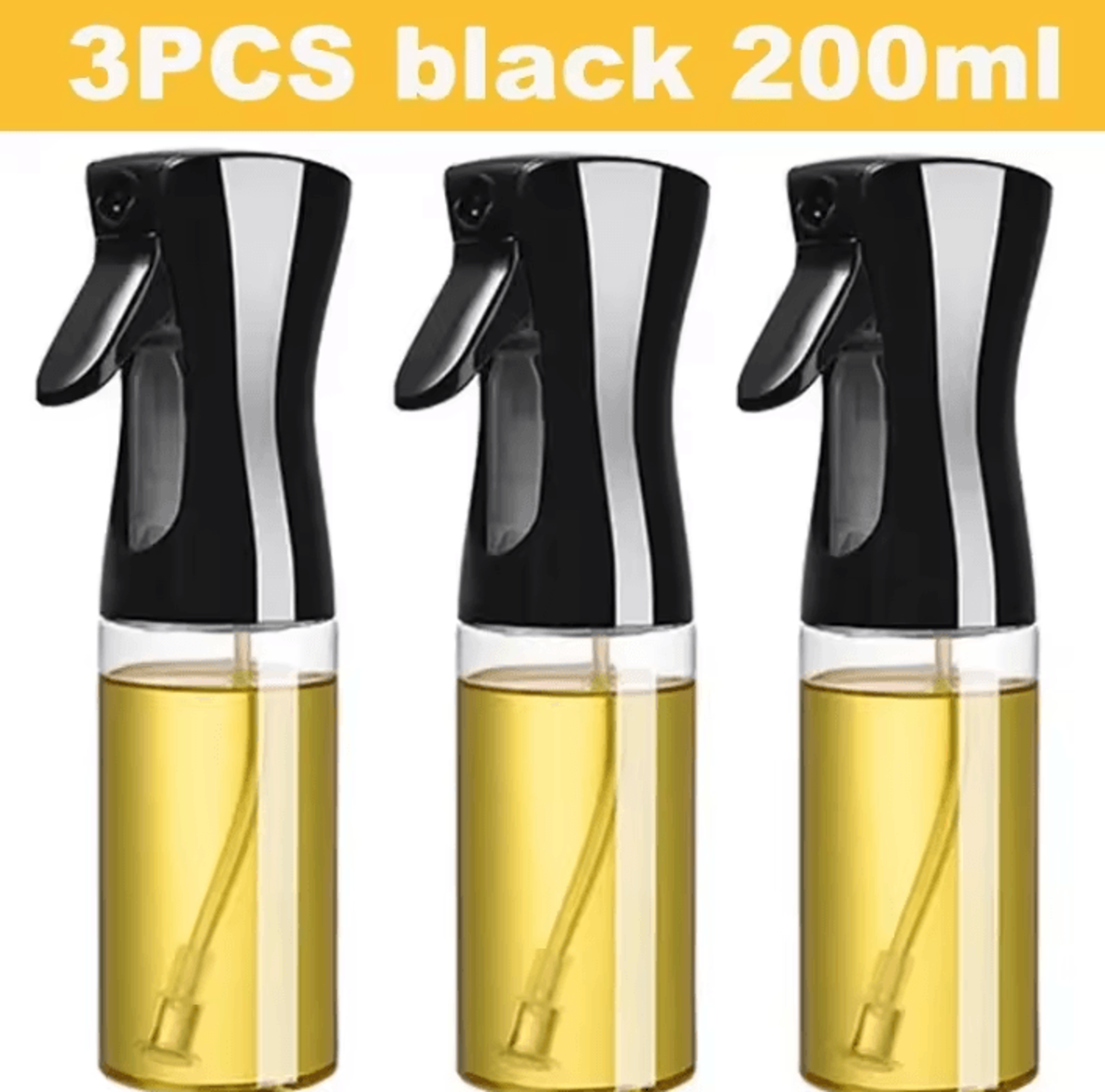 200300500ml Oil Spray Bottle Olive Oil Dispenser For Kitchen Cooking 21