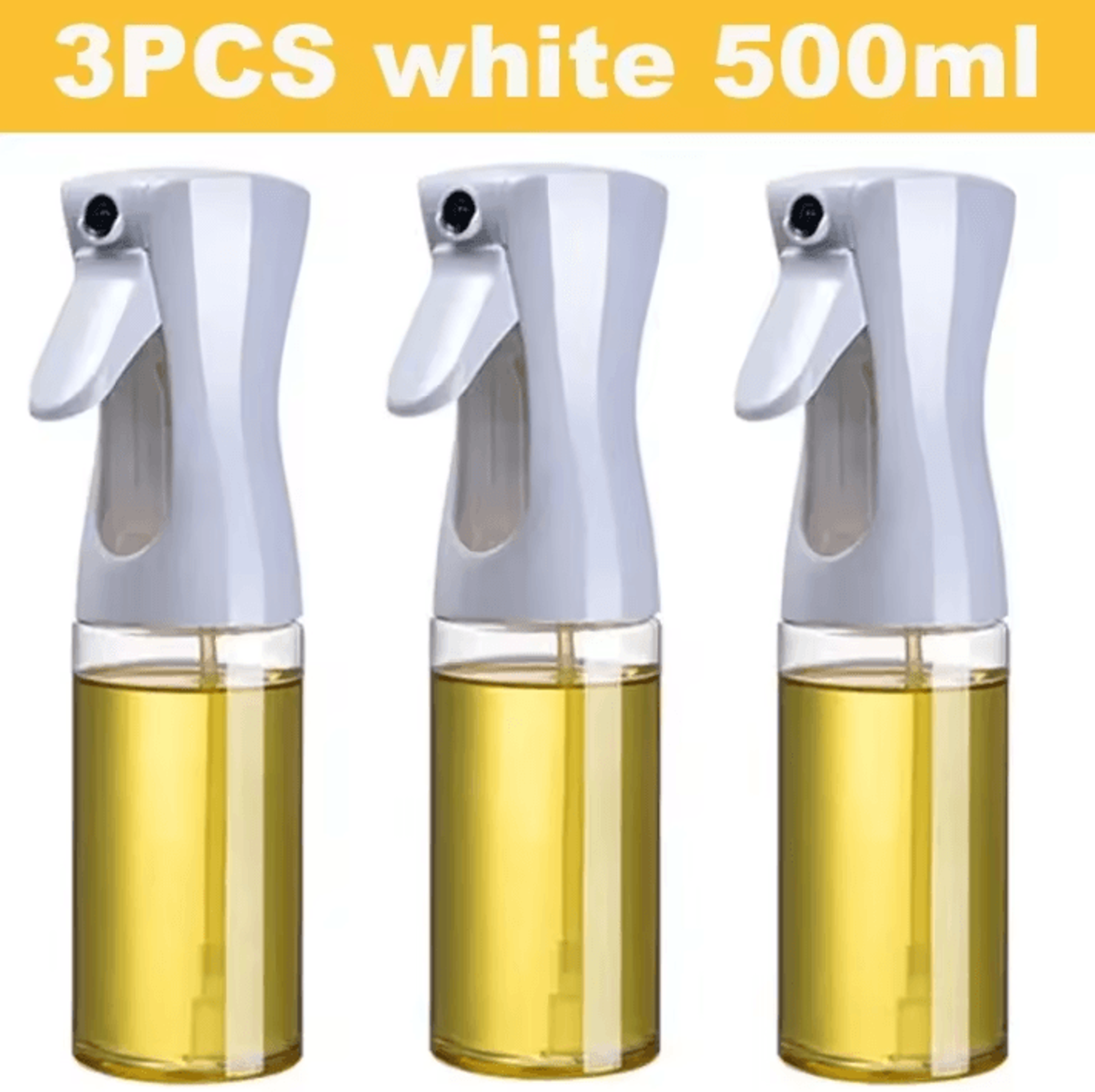 200300500ml Oil Spray Bottle Olive Oil Dispenser For Kitchen Cooking 26