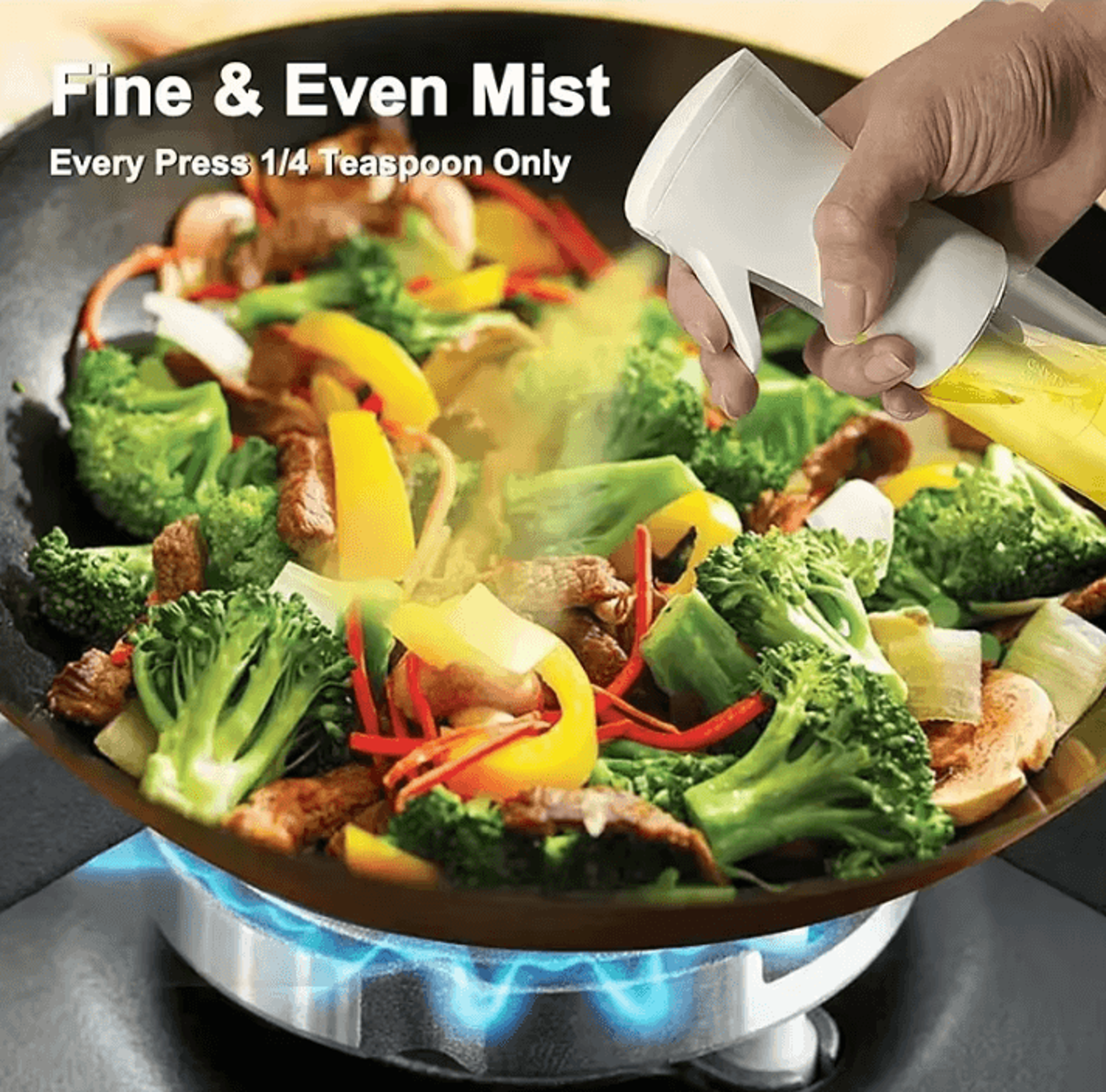 200300500ml Oil Spray Bottle Olive Oil Dispenser For Kitchen Cooking 3