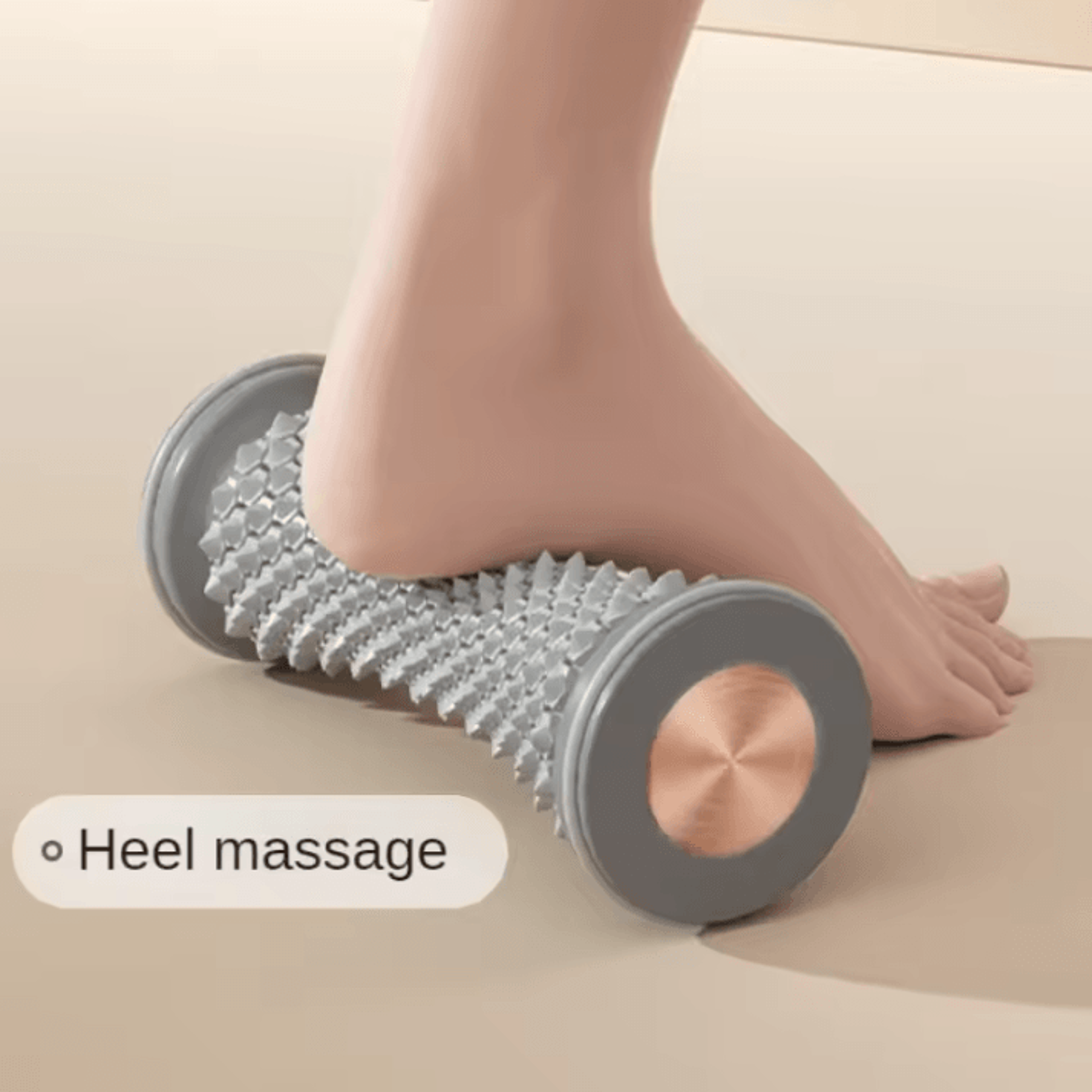 Foot Massager Roller With Yoga Massage Ball For Plantar Fascia And Muscle Relaxation 2