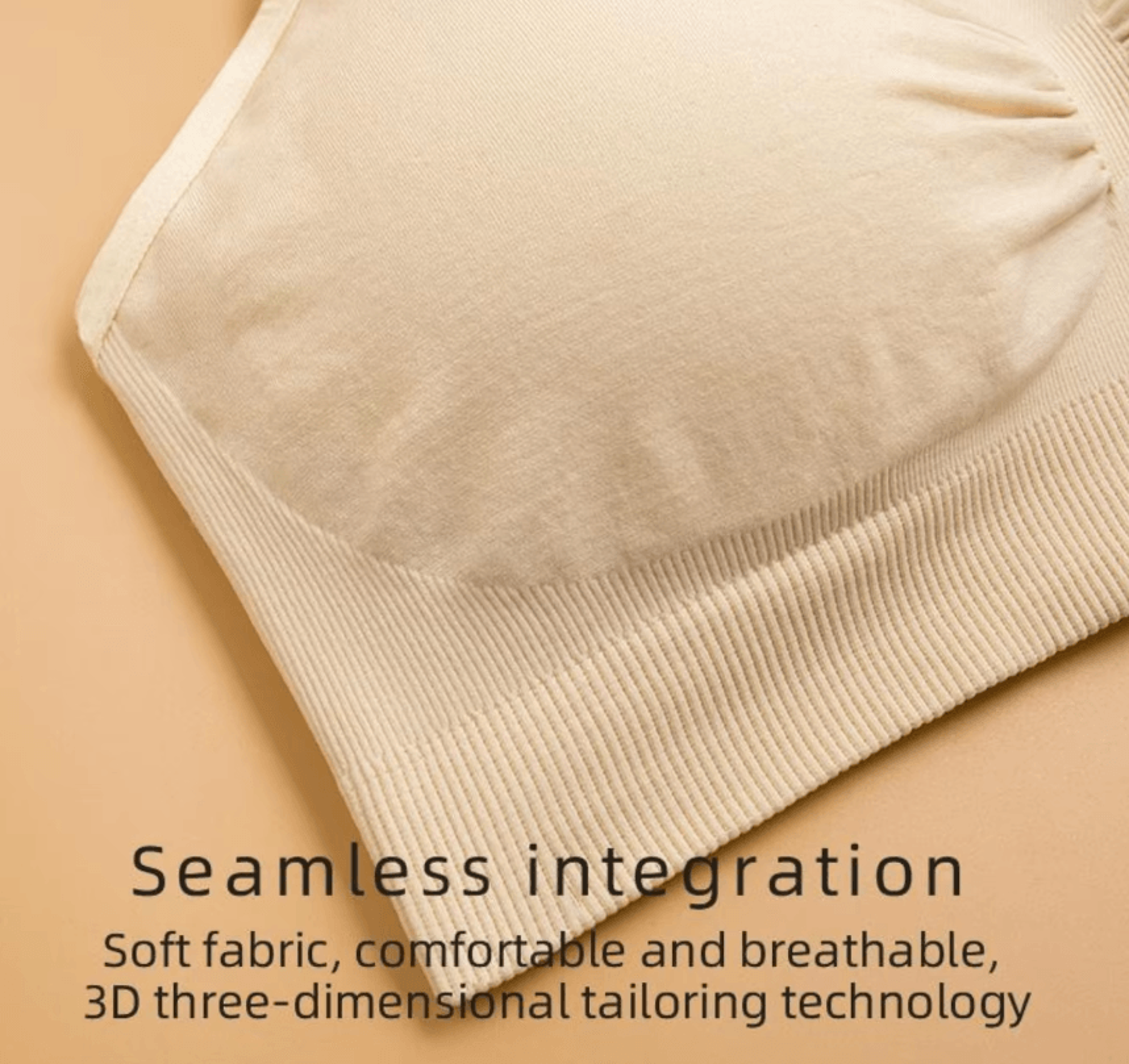 3pcs Maternity Nursing Bras Cotton Seamless Breathable Push Up Bra Set 4