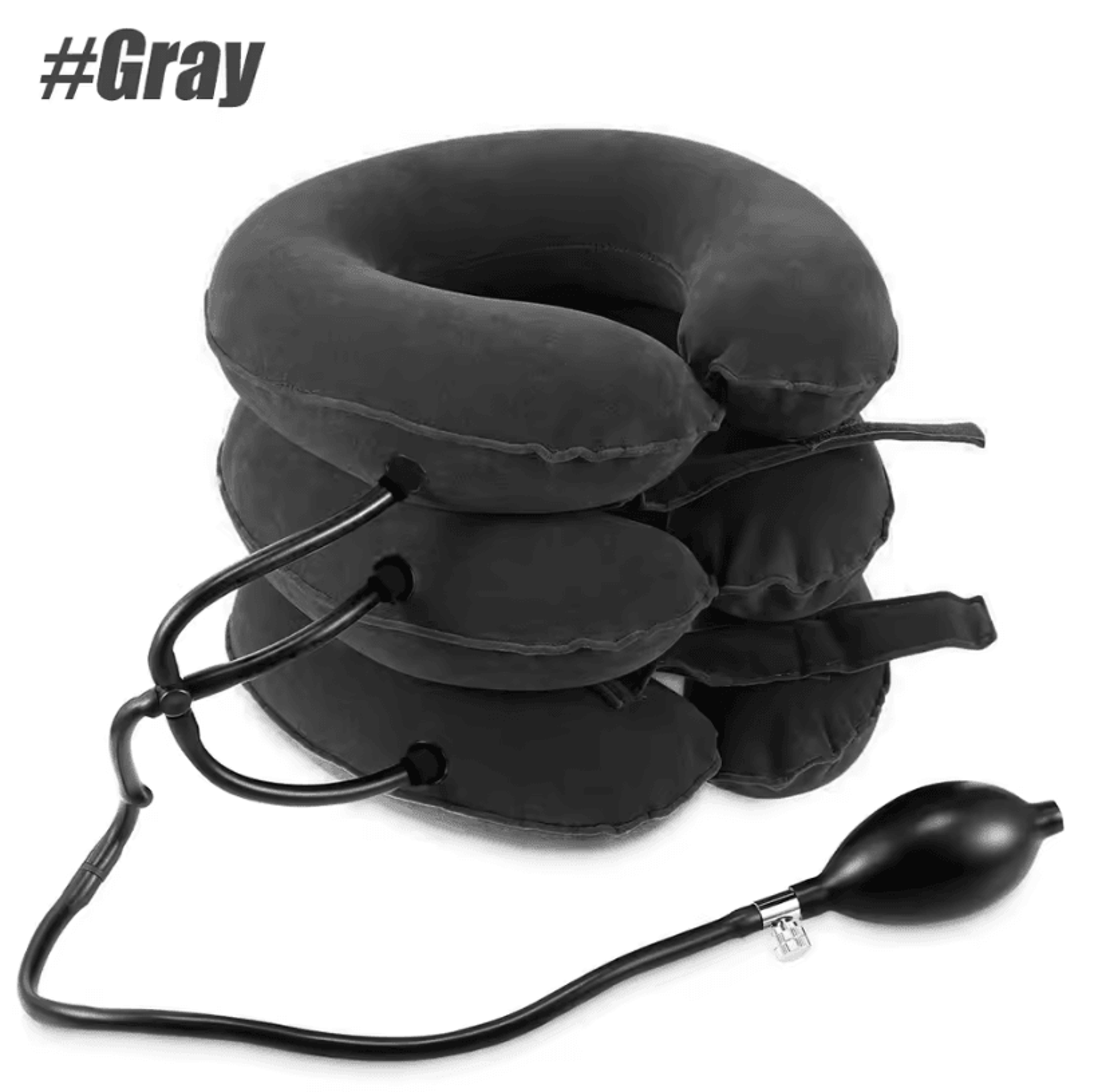 Inflatable Cervical Neck Traction Device For Pain Relief And Alignment Support 10
