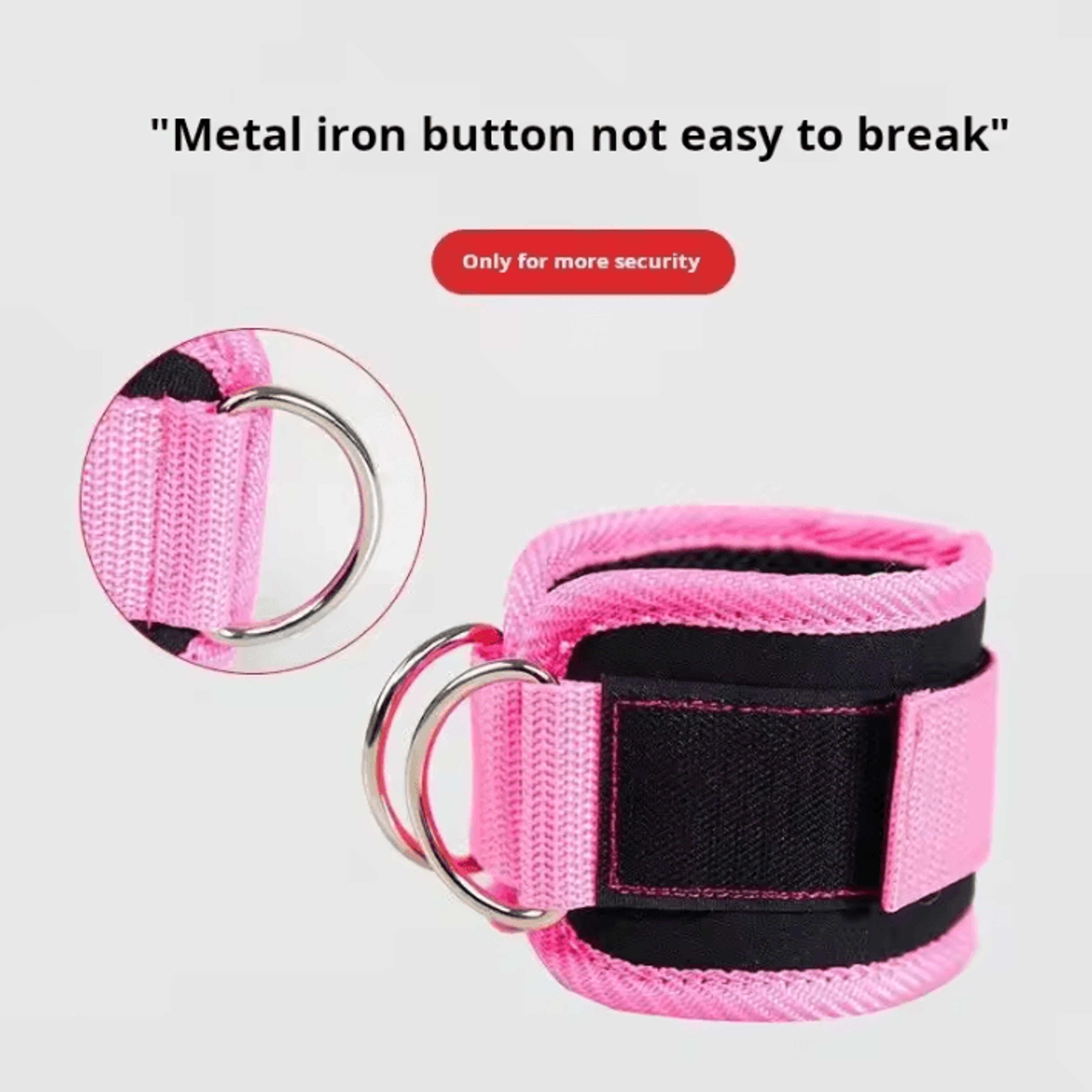 Ankle Straps For Cable Machines For Glute Leg And Lower Body Workouts 4
