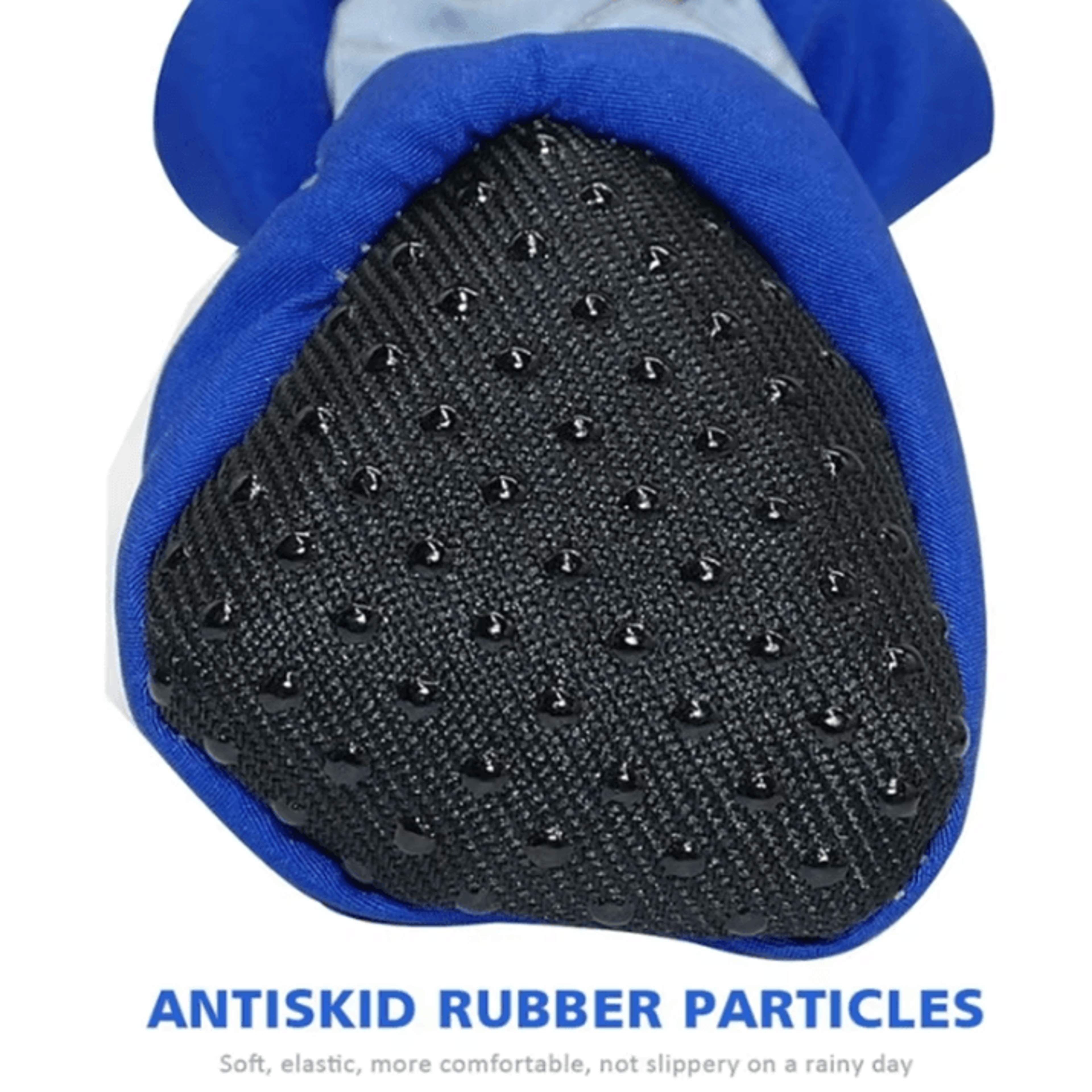 4Piece Waterproof Dog Boots  AntiSlip Pet Shoes For Small Cats  Dogs Paw Protection 2