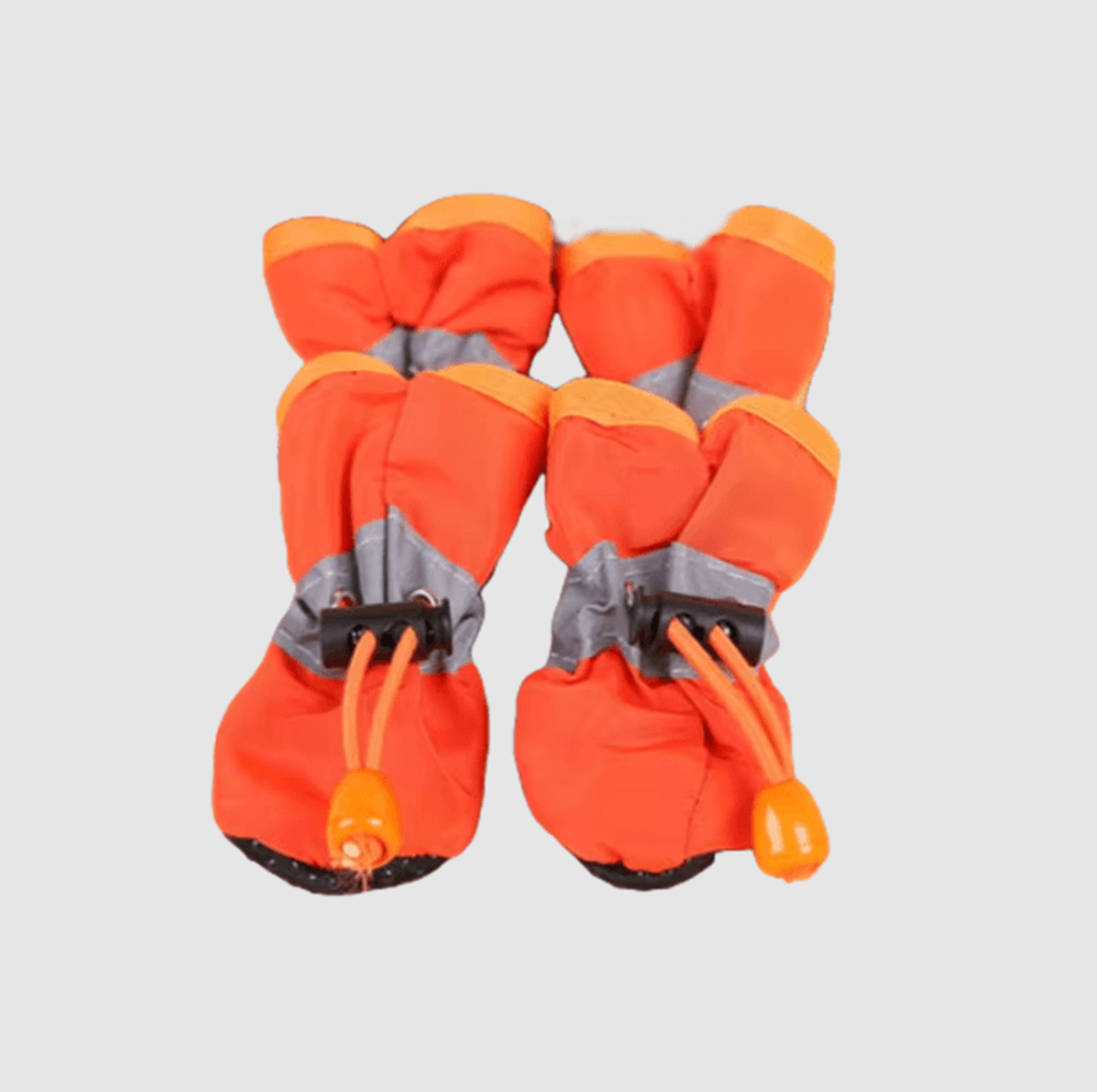 4Piece Waterproof Dog Boots  AntiSlip Pet Shoes For Small Cats  Dogs Paw Protection 6
