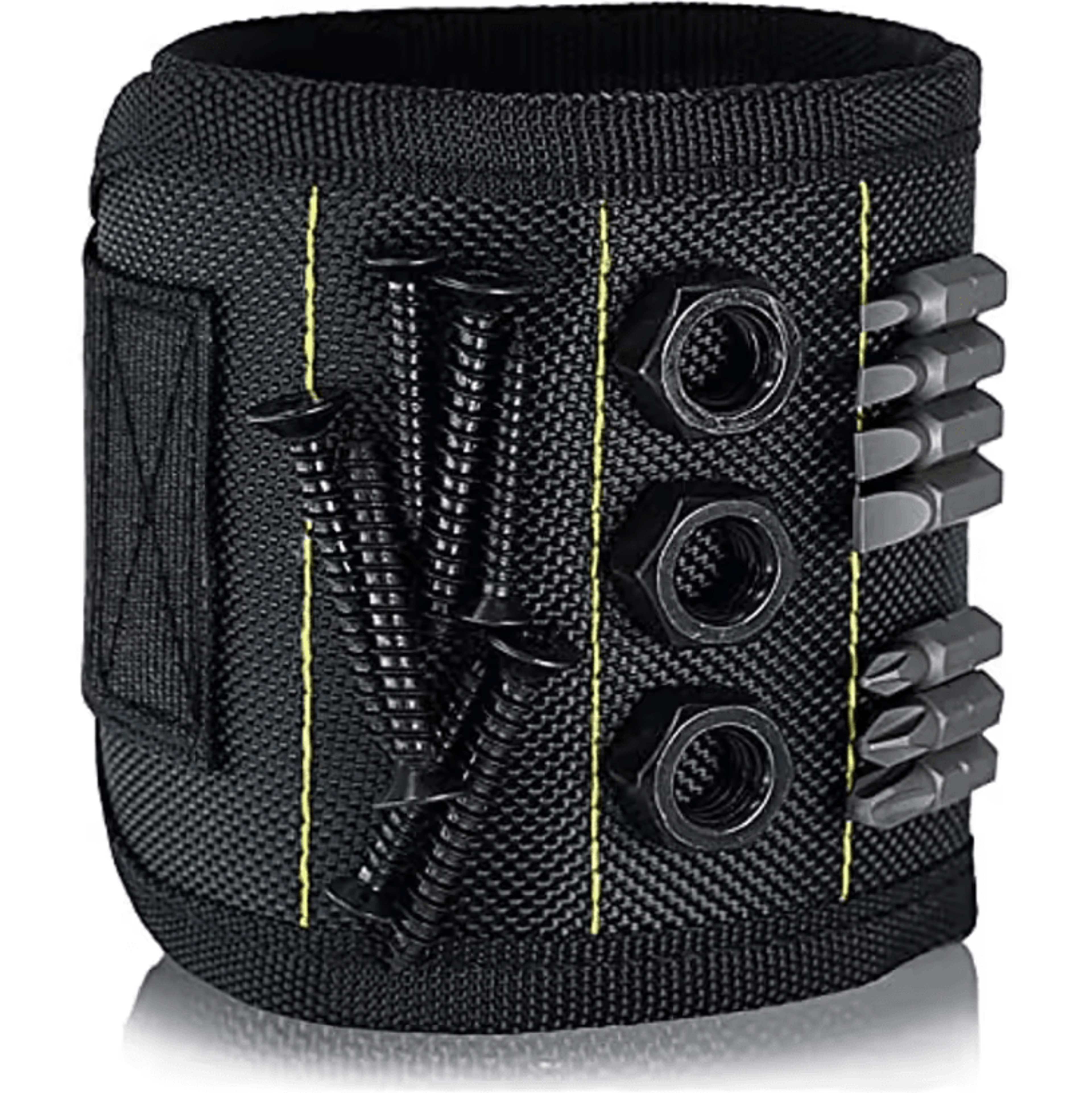 Magnetic Tool Wrist Strap  HandsFree Screw Nail  Drill Bit Holder For DIY And Repairs 6