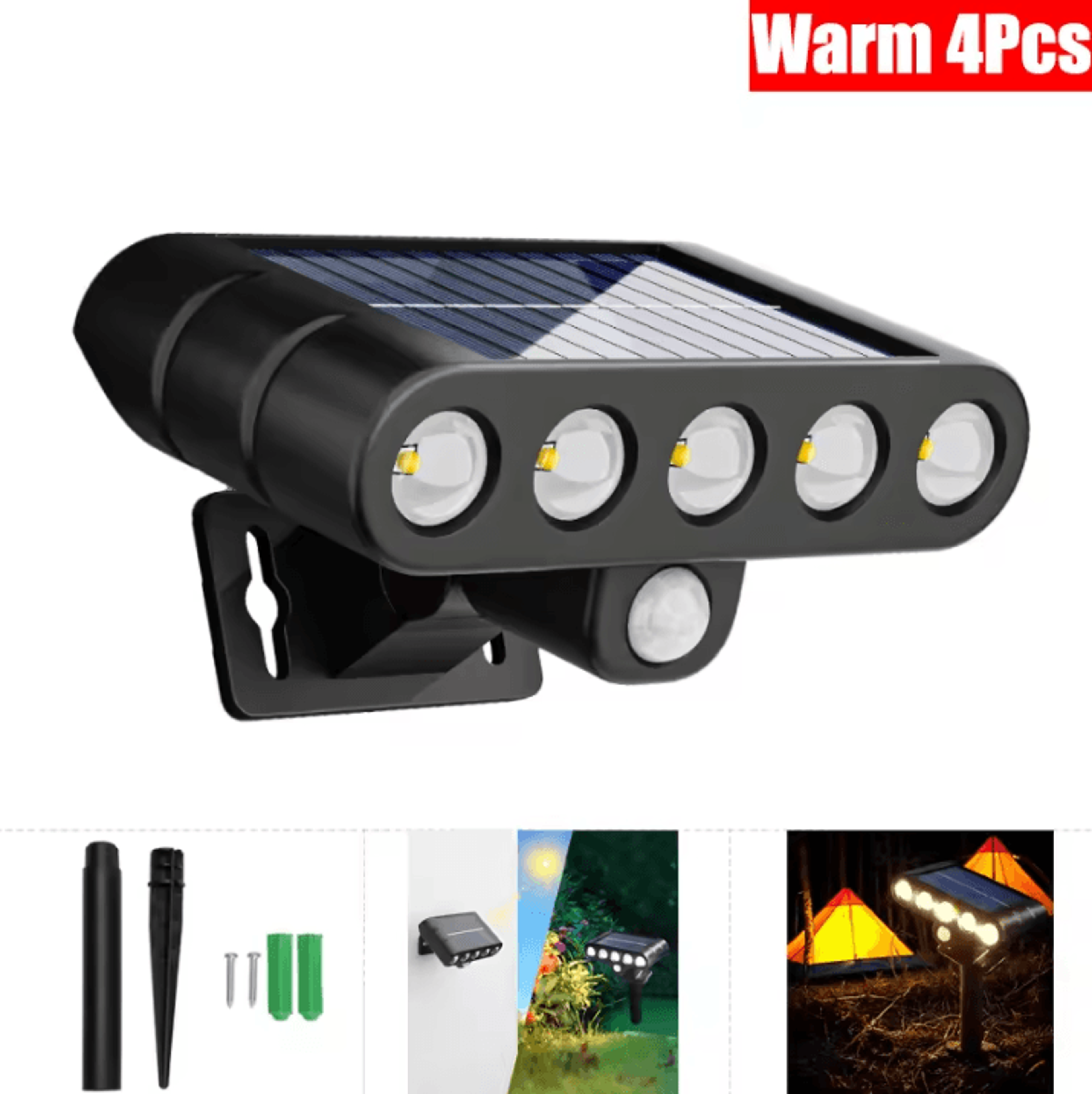 12LED Solar Flame Torch Lights  Waterproof Flickering Garden  Pathway Outdoor Solar Lamps 17