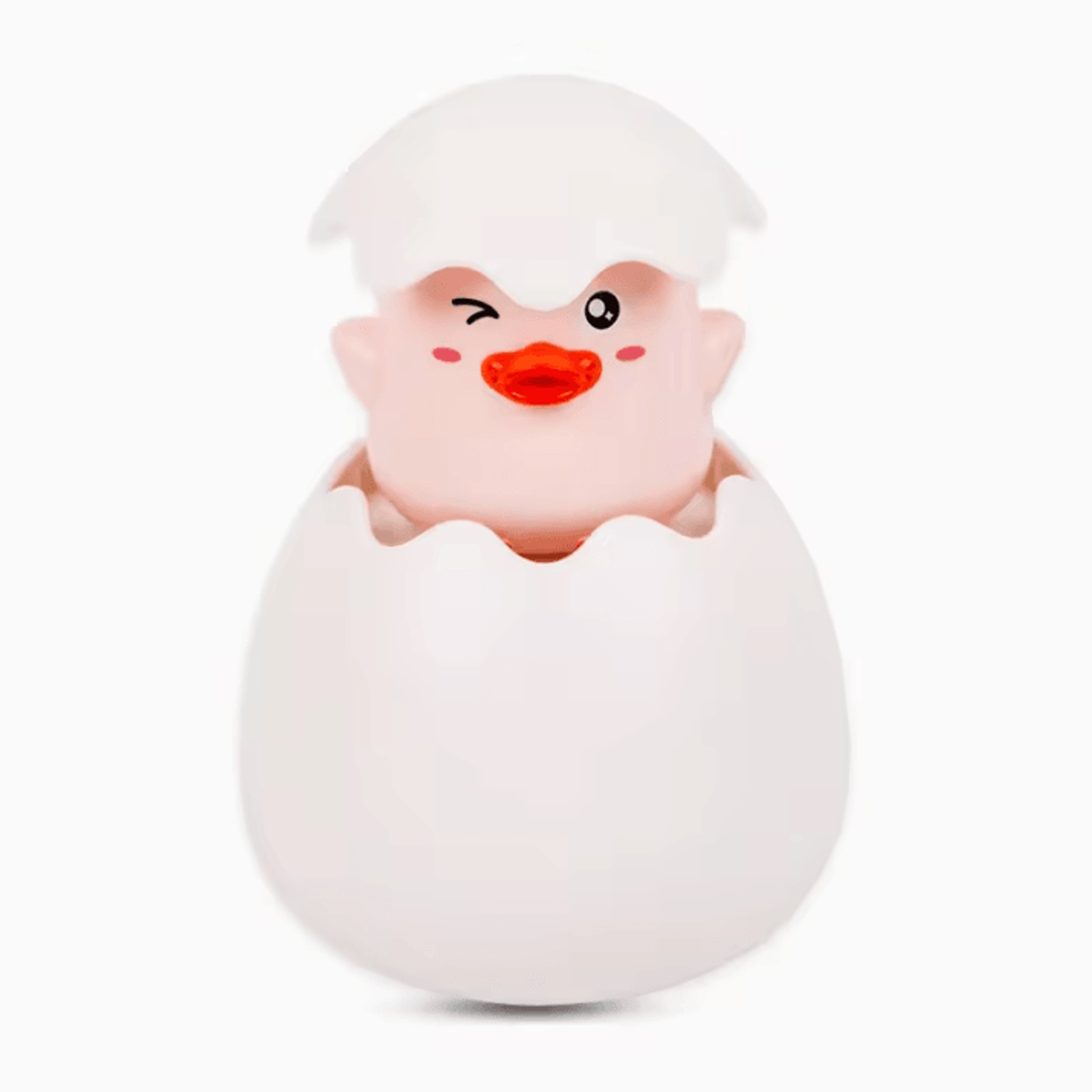 Cute Baby Bathing Toy Set  Duck Penguin And Egg Water Spray Sprinkler Toys For Kids 8