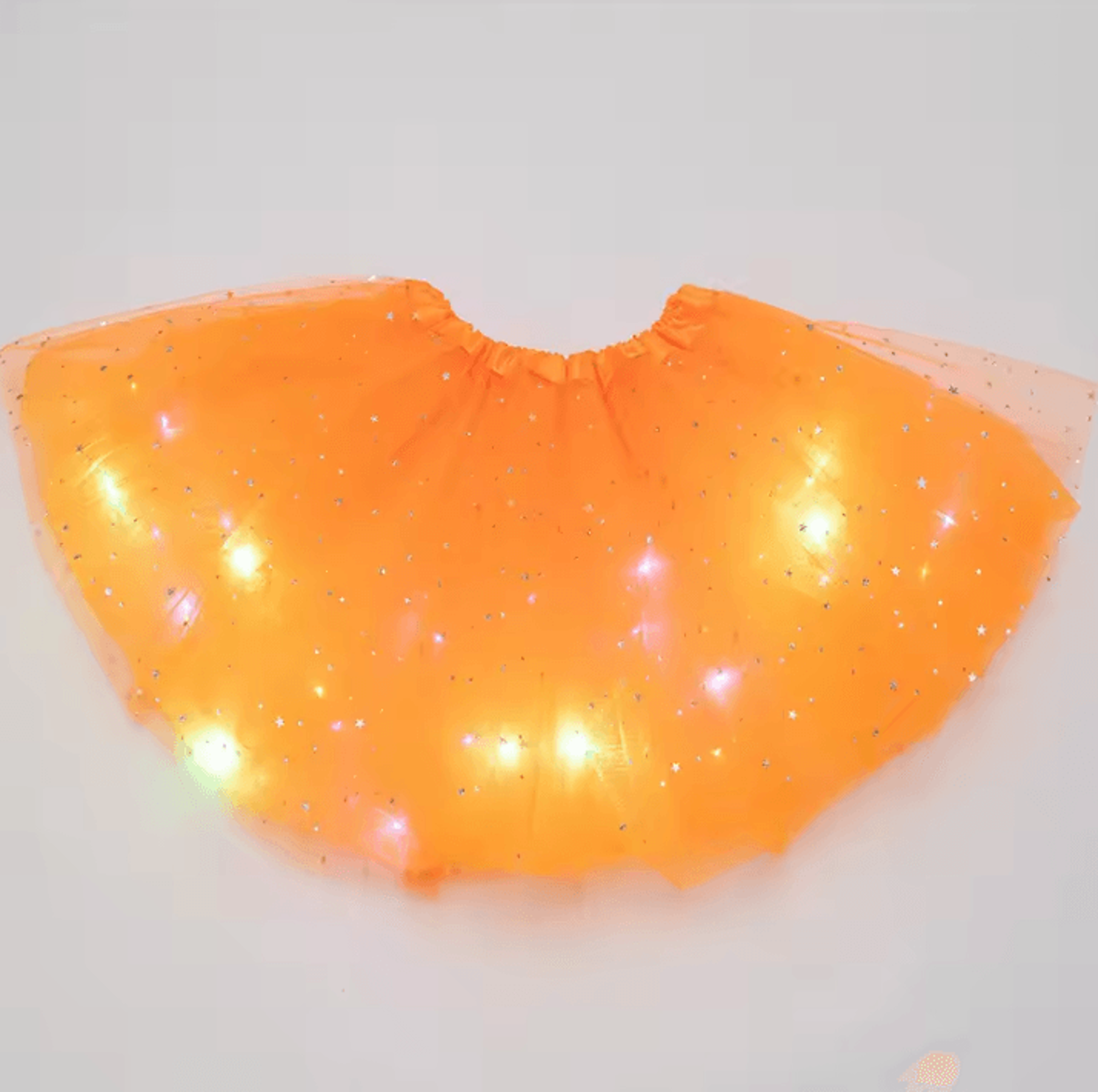 LED Glowing Light Kids Tutu Skirt  Princess LightUp Dance Miniskirt For Weddings  Parties 7
