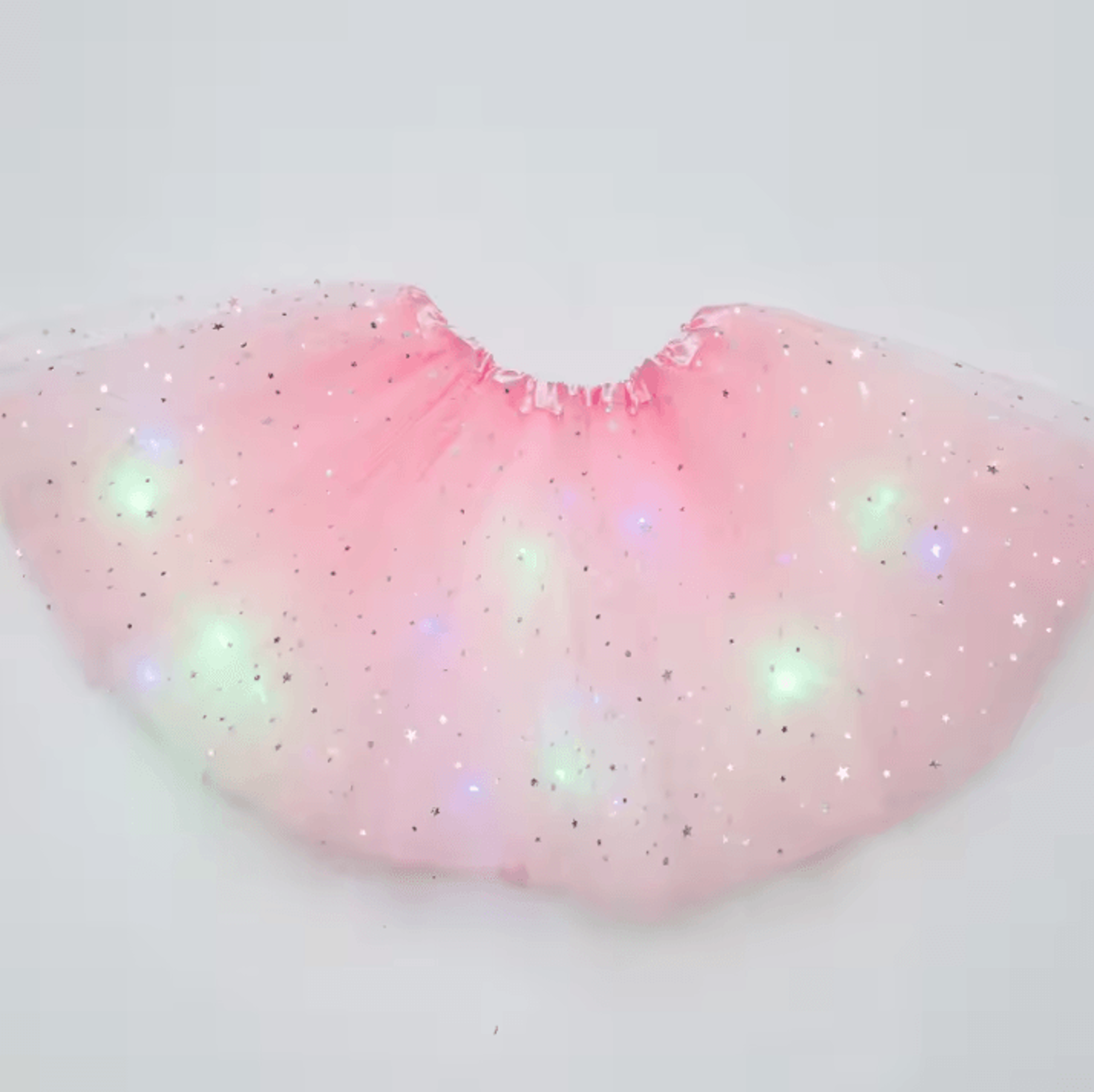 LED Glowing Light Kids Tutu Skirt  Princess LightUp Dance Miniskirt For Weddings  Parties 8