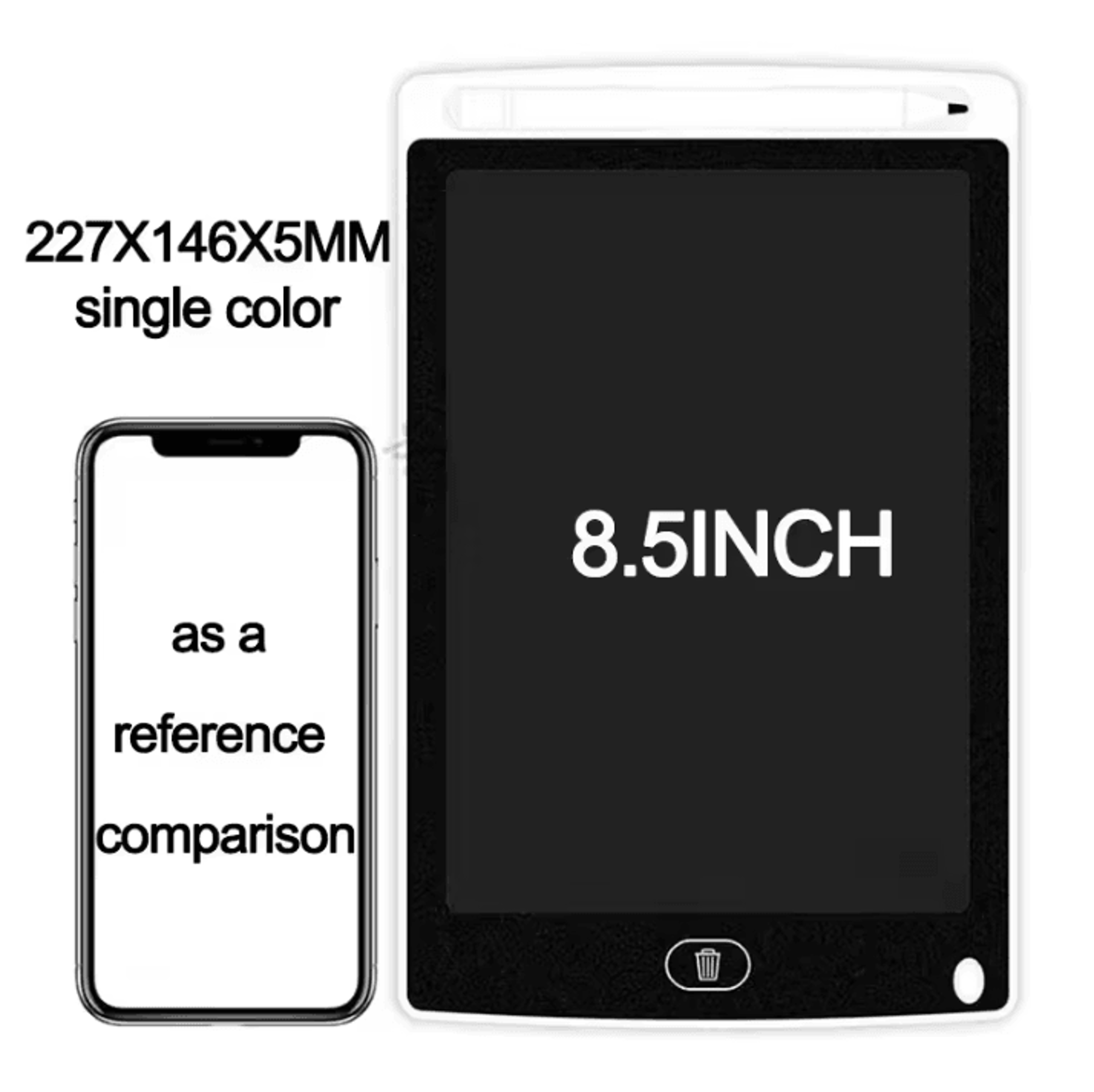4485Inch LCD Writing Tablet  Kids Drawing Board  Magic Handwriting Tablet For Sketching  Graffiti 9