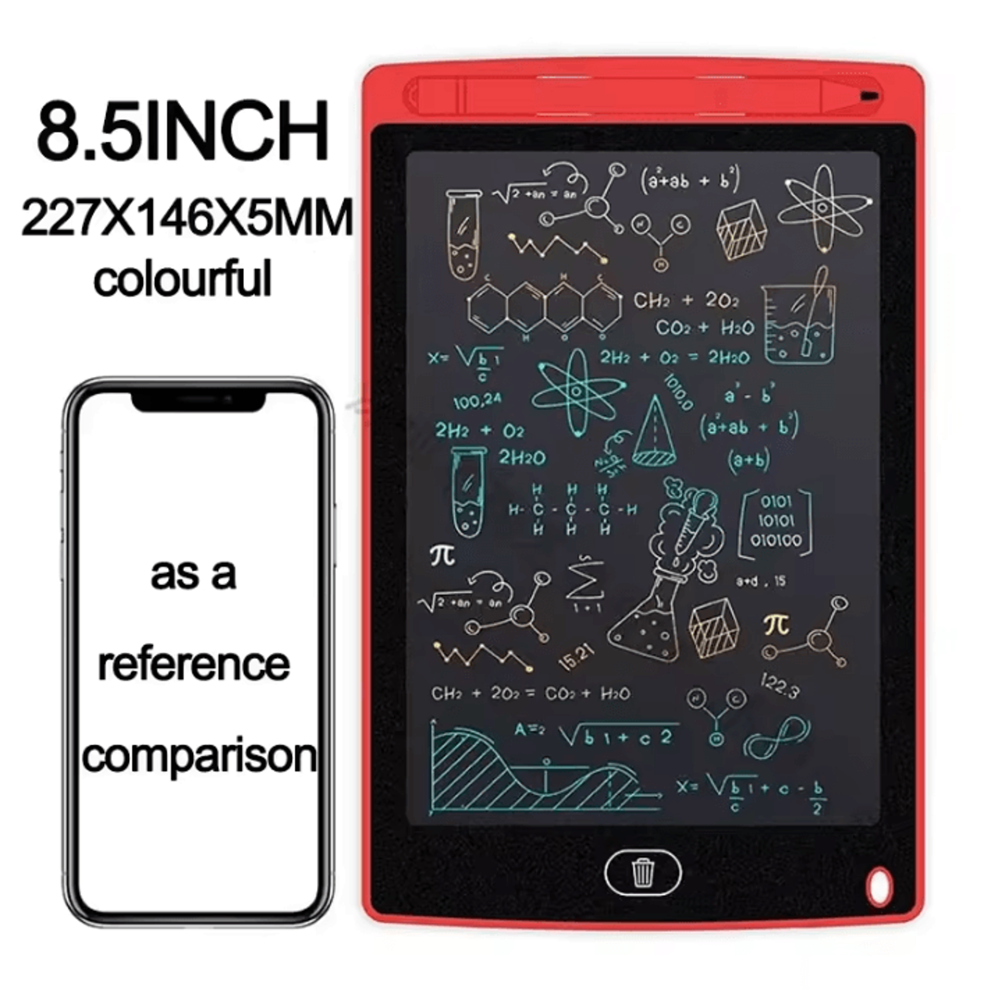 4485Inch LCD Writing Tablet  Kids Drawing Board  Magic Handwriting Tablet For Sketching  Graffiti 13