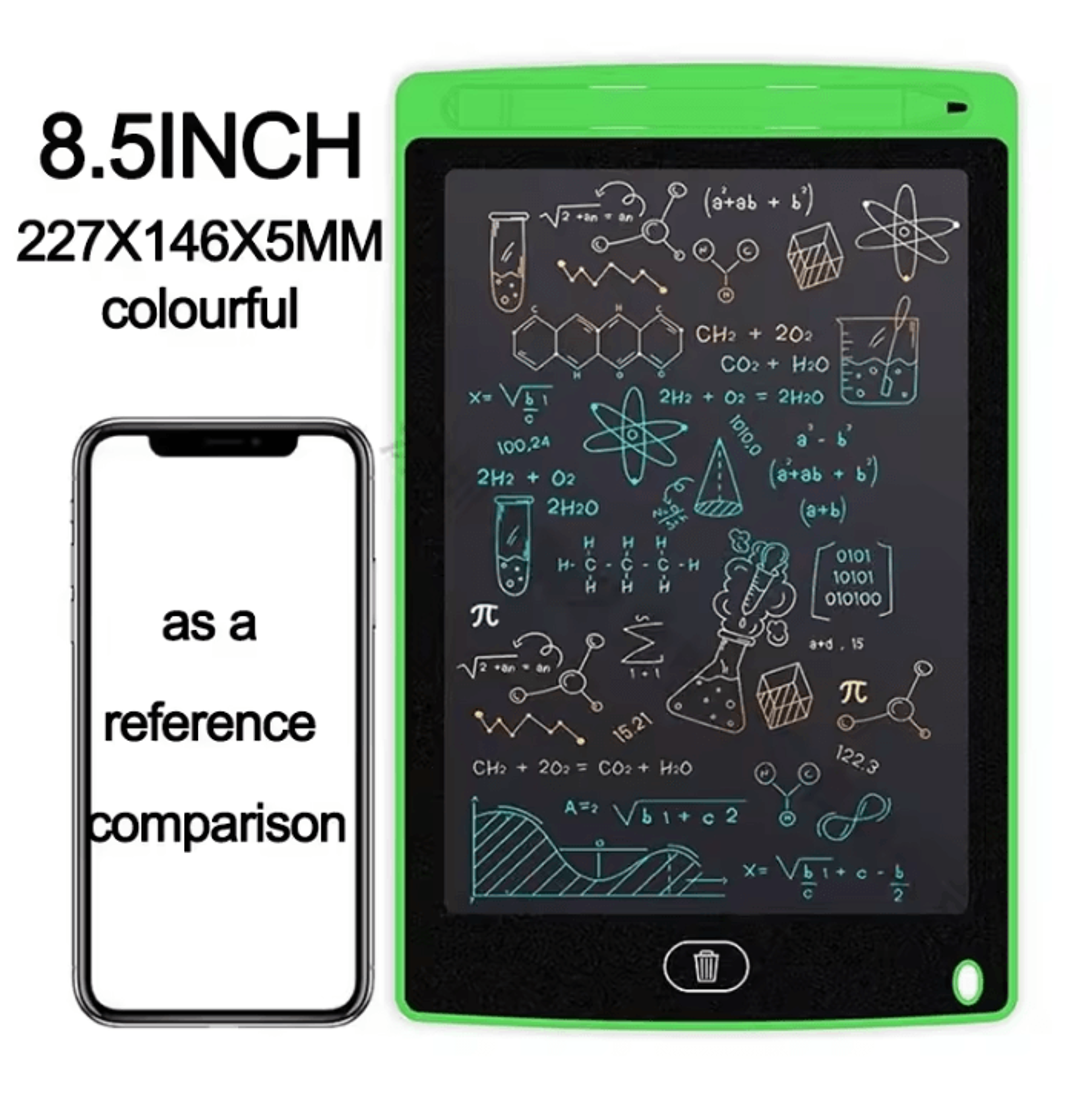 4485Inch LCD Writing Tablet  Kids Drawing Board  Magic Handwriting Tablet For Sketching  Graffiti 19