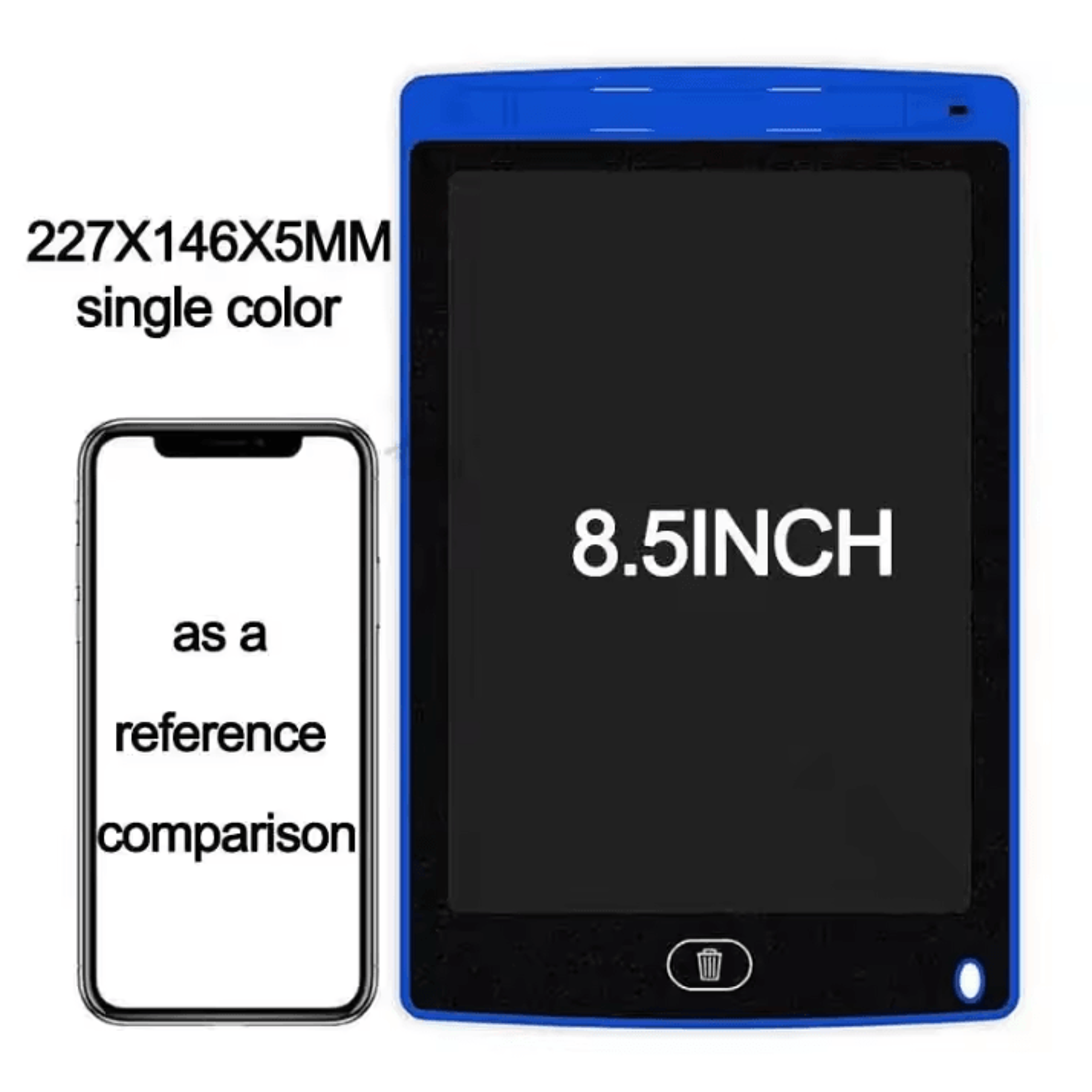 4485Inch LCD Writing Tablet  Kids Drawing Board  Magic Handwriting Tablet For Sketching  Graffiti 6