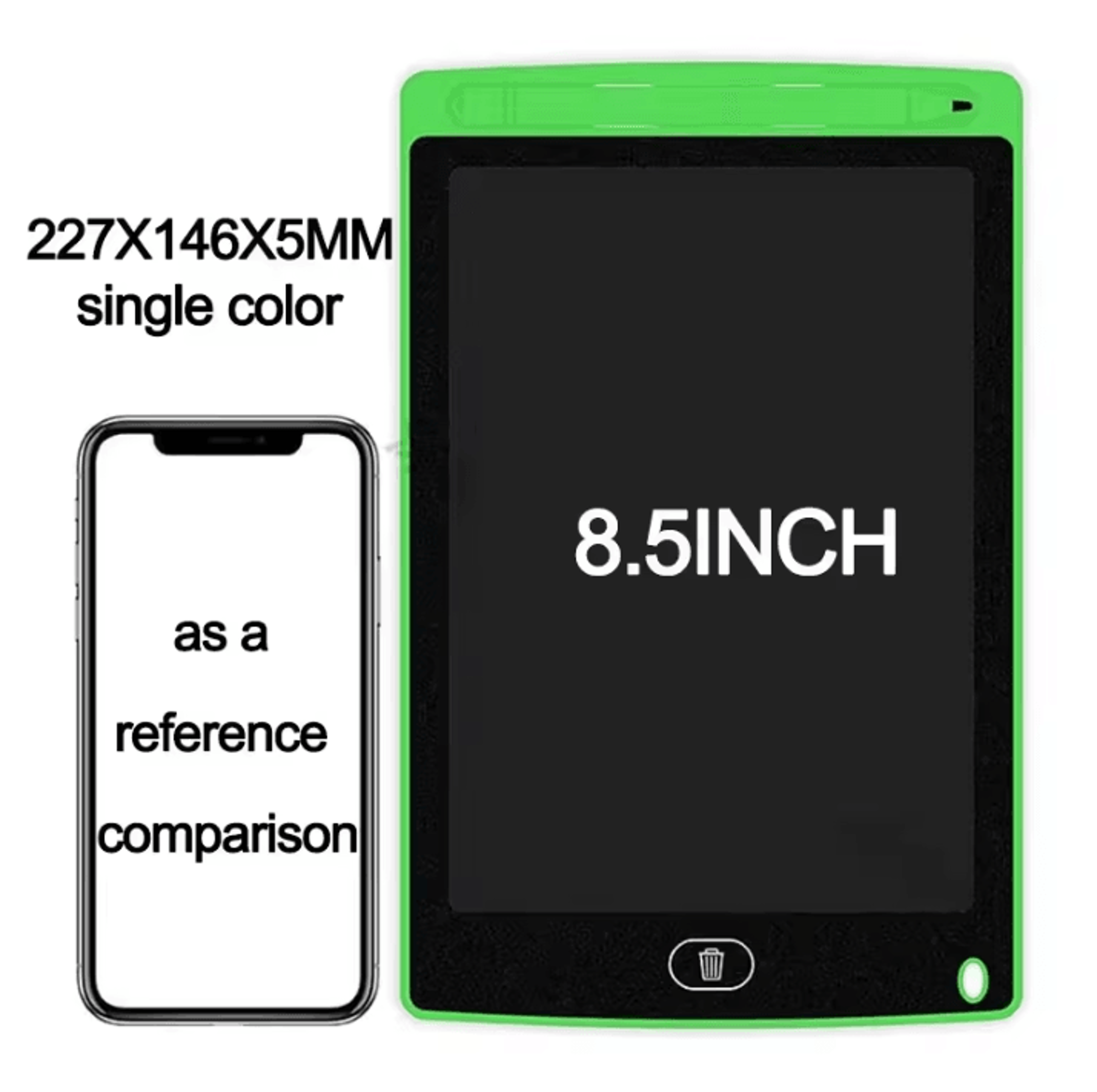 4485Inch LCD Writing Tablet  Kids Drawing Board  Magic Handwriting Tablet For Sketching  Graffiti 7