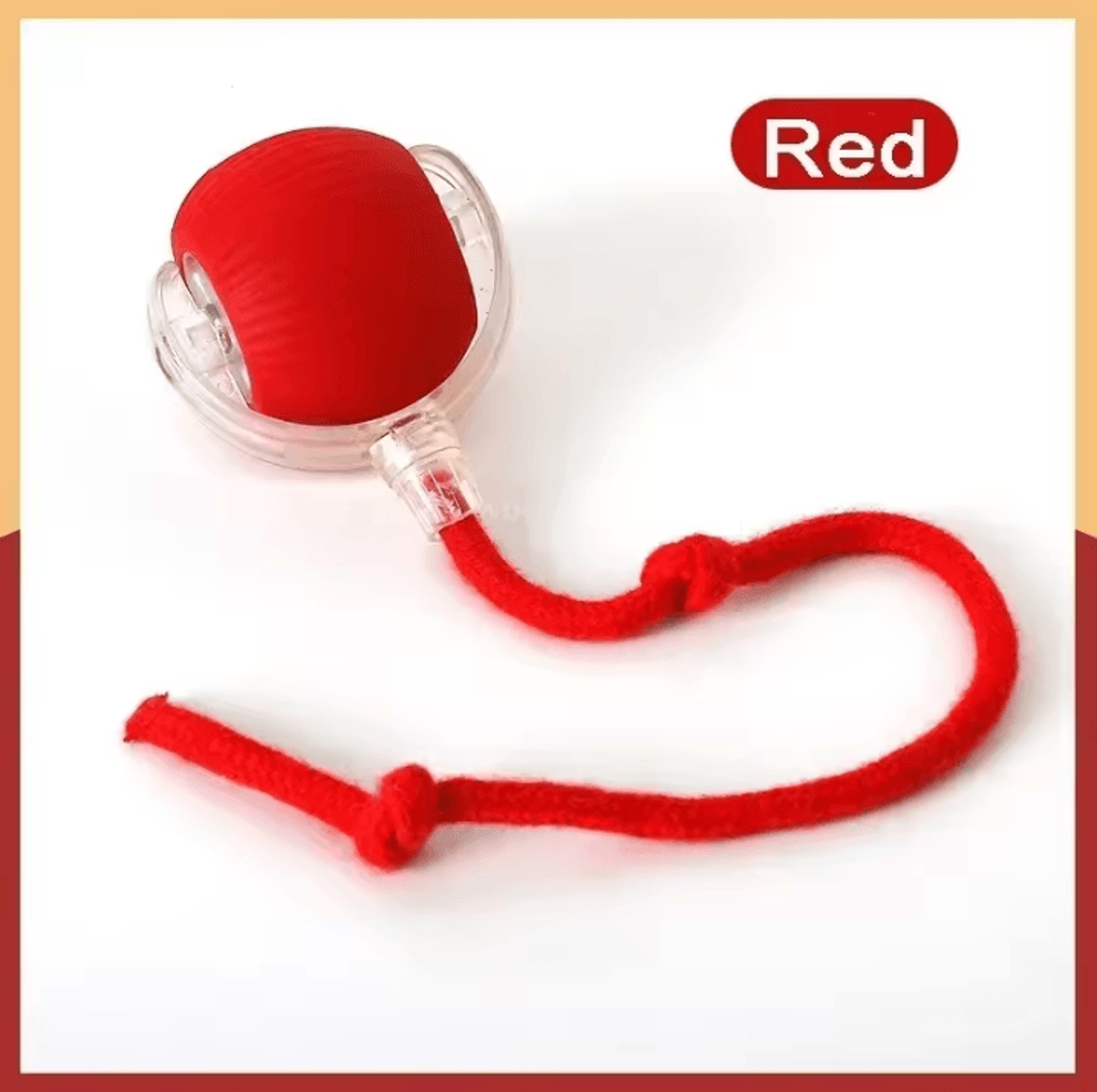 Rechargeable Interactive Pet Ball Toy  Automatic Rolling Cat Ball  Rechargeable Electric Dog Toy Wi 6