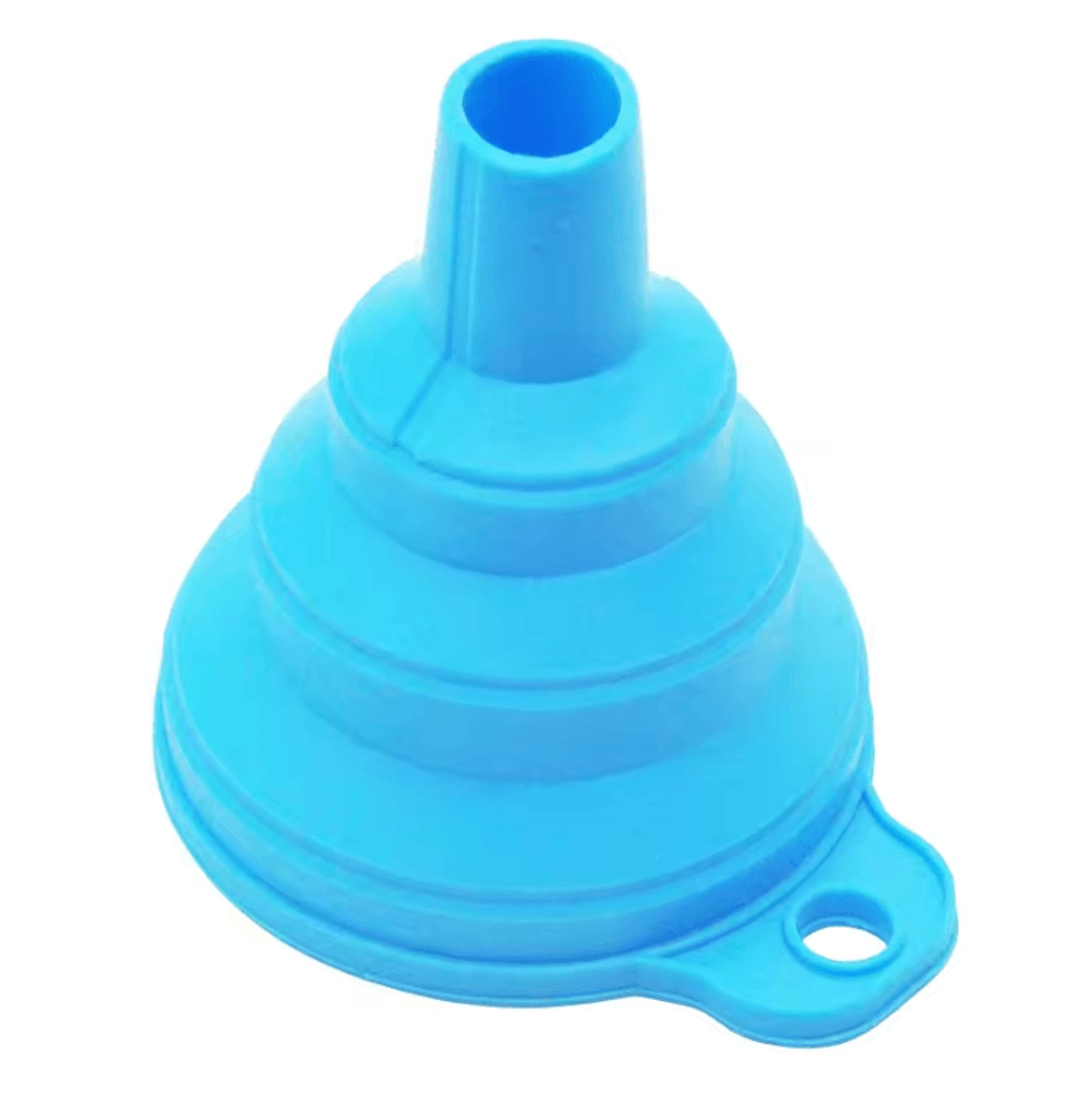 Mini Silicone Collapsible Funnel  Mini Foldable Funnel For Portable Kitchen Funnel Use Fuel Oil Bee 3