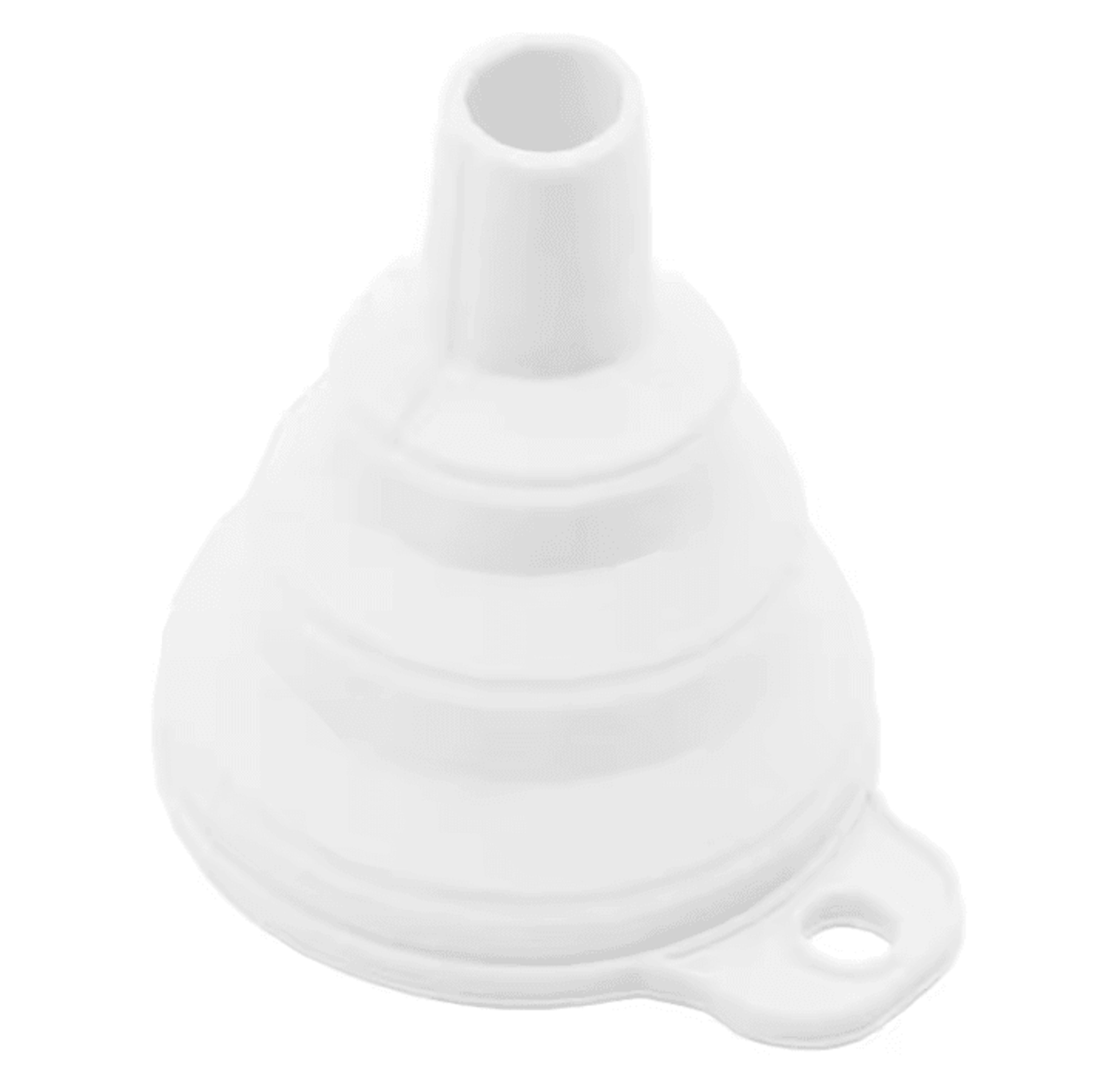 Mini Silicone Collapsible Funnel  Mini Foldable Funnel For Portable Kitchen Funnel Use Fuel Oil Bee 4