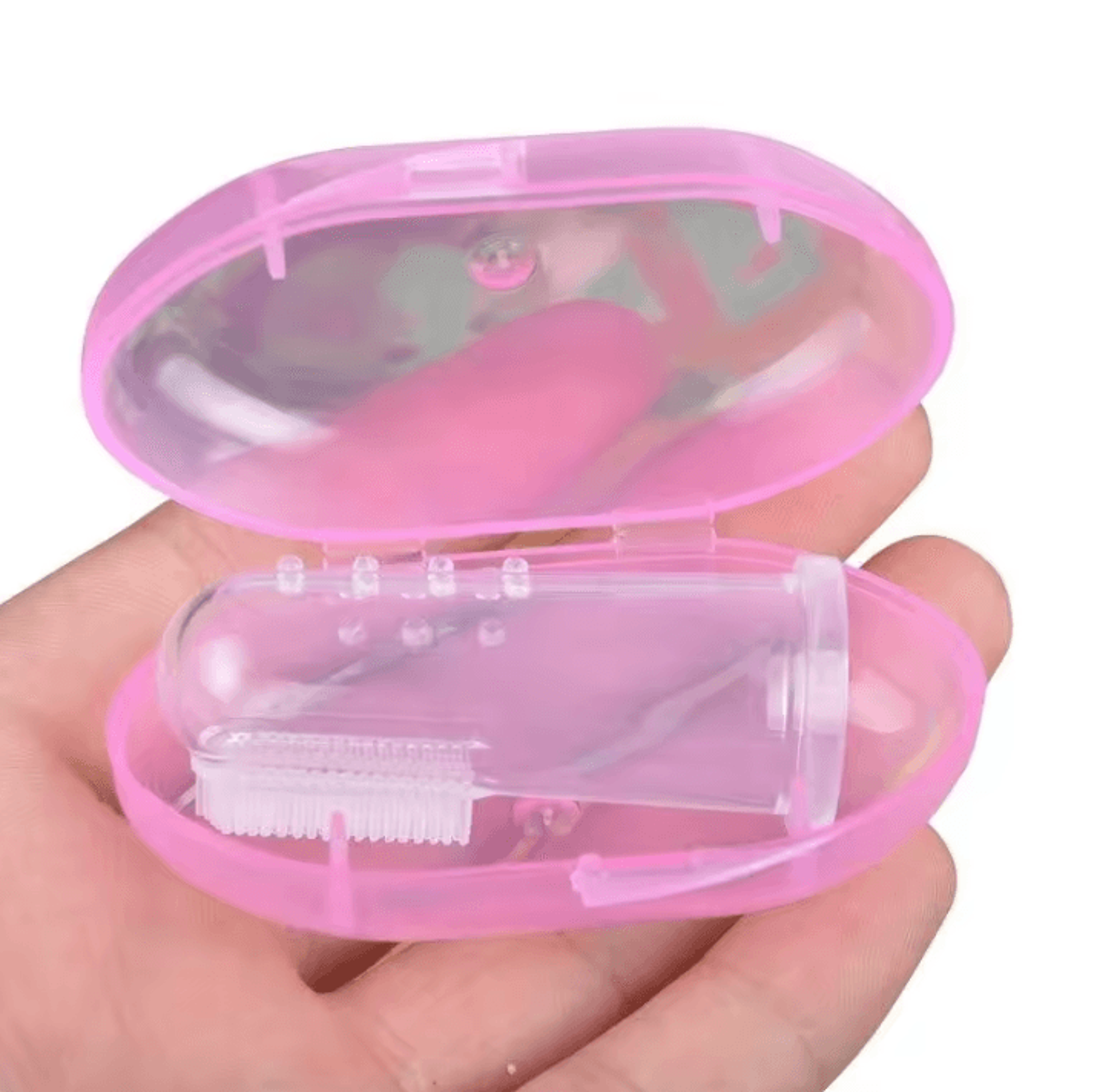 Super Soft Pet Finger Toothbrush  Silicone Pet Teeth Brush For Dogs And Cats With Bad Breath Dog Br 7