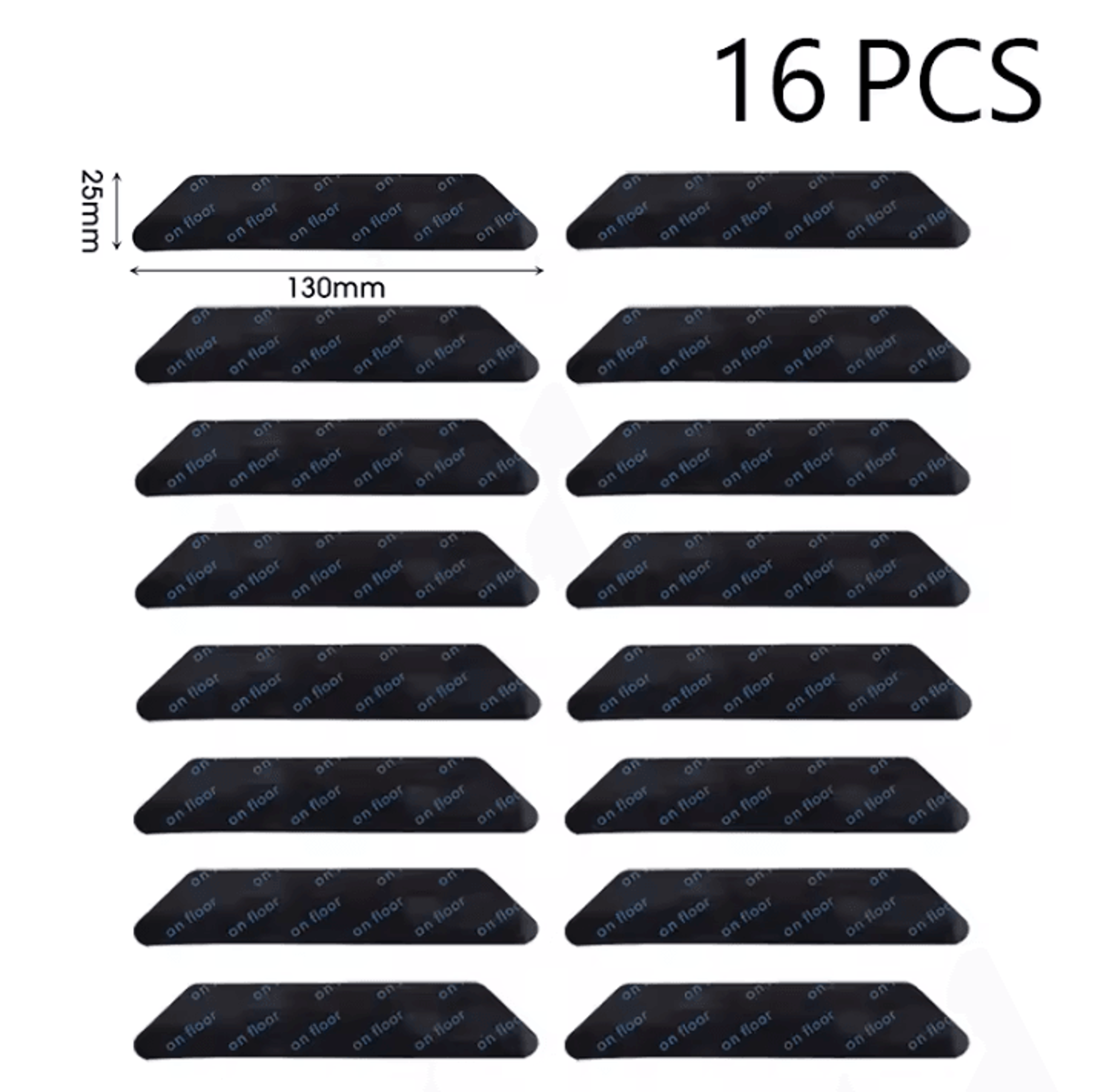 168 Pcs Carpet NonSlip Sticker  Washable Rug Mat Tape Gripper For Floor And Rug Fixing With AntiCur 7