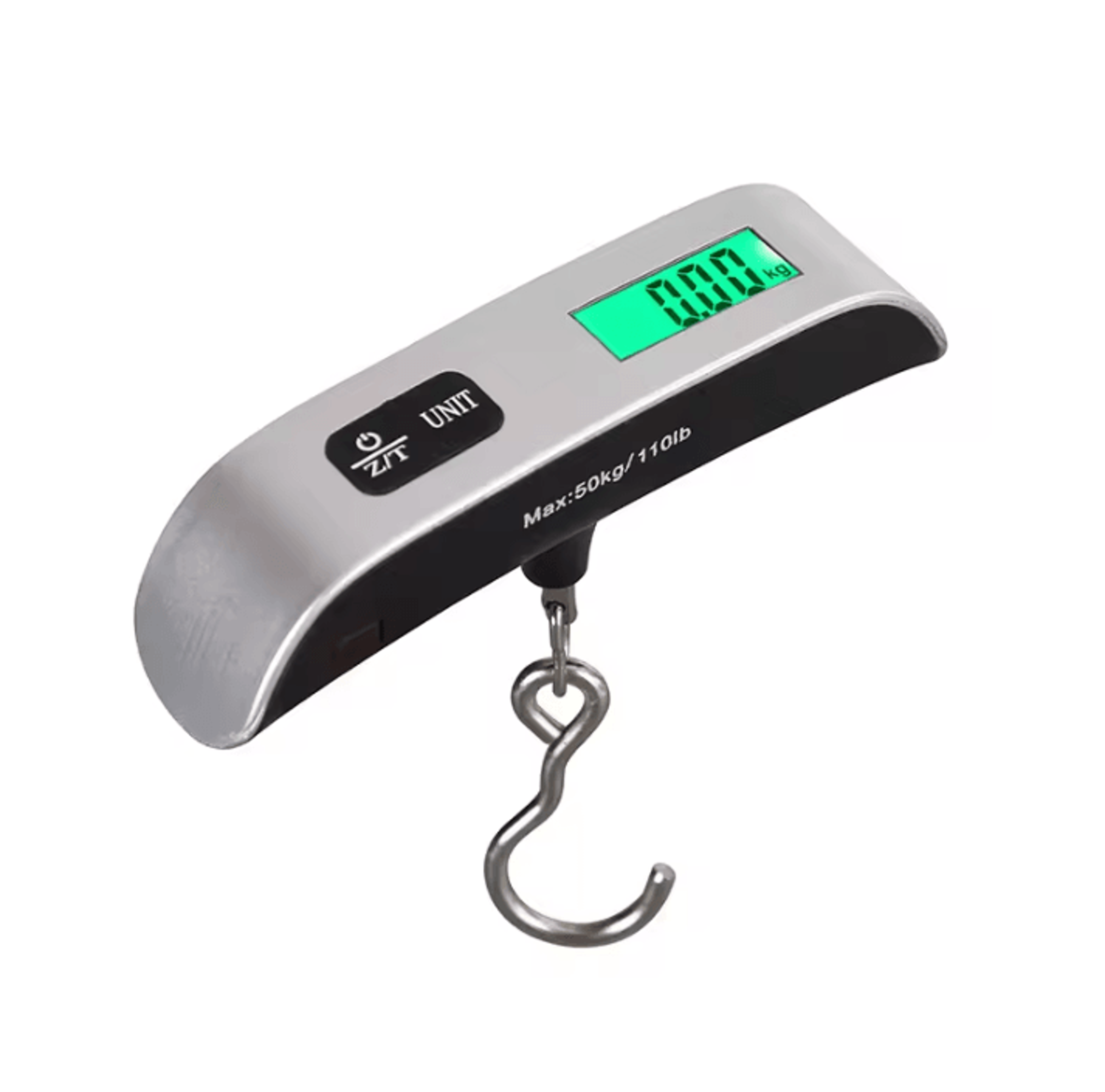 Digital Luggage Scale  Portable Travel Scale With LCD Display 110 Lb50 Kg Baggage Weighing Scale 7