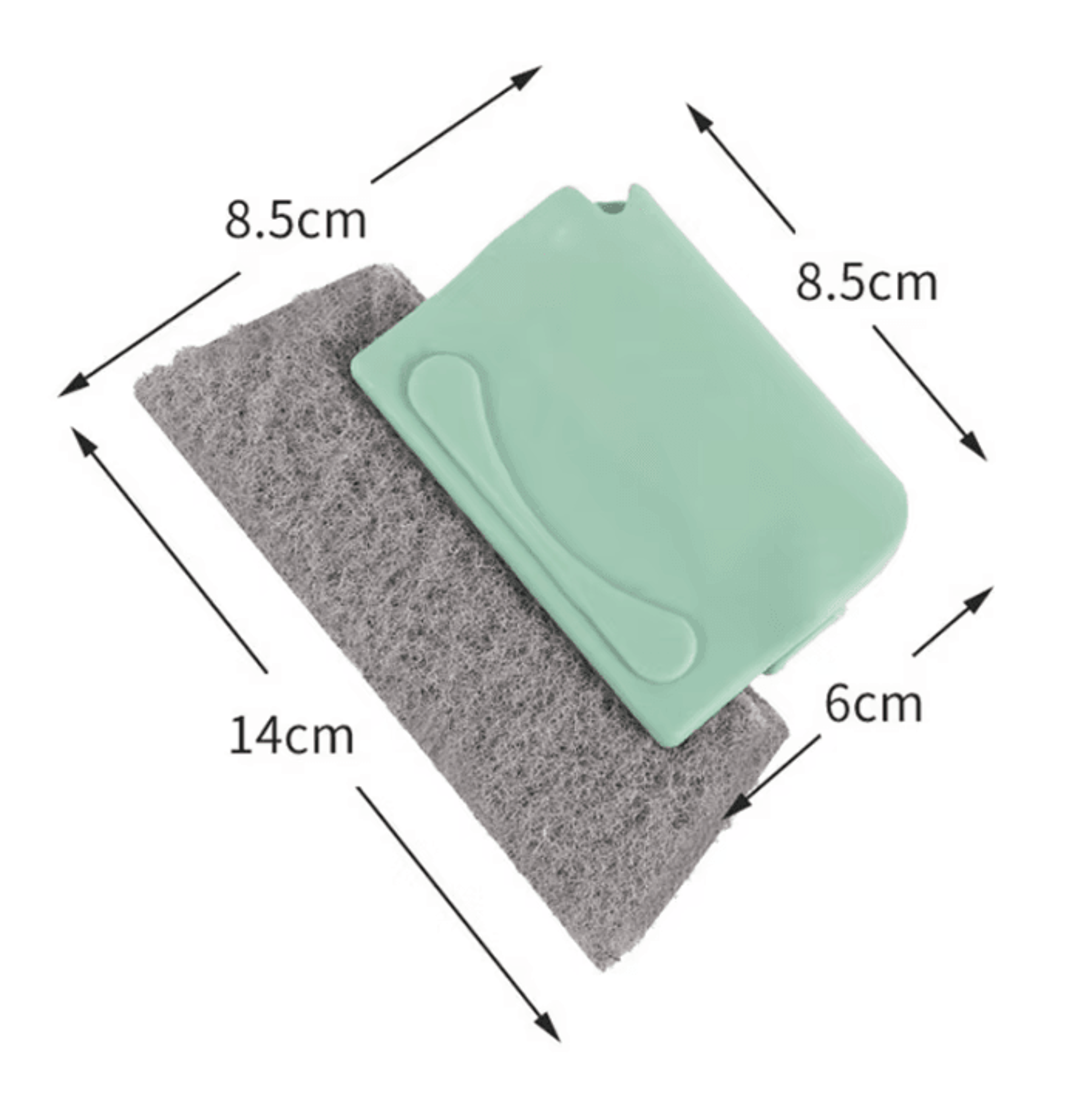 Window Groove Cleaning Tool And Window Slot Cleaning Brush For Kitchen And Window Tracks 5