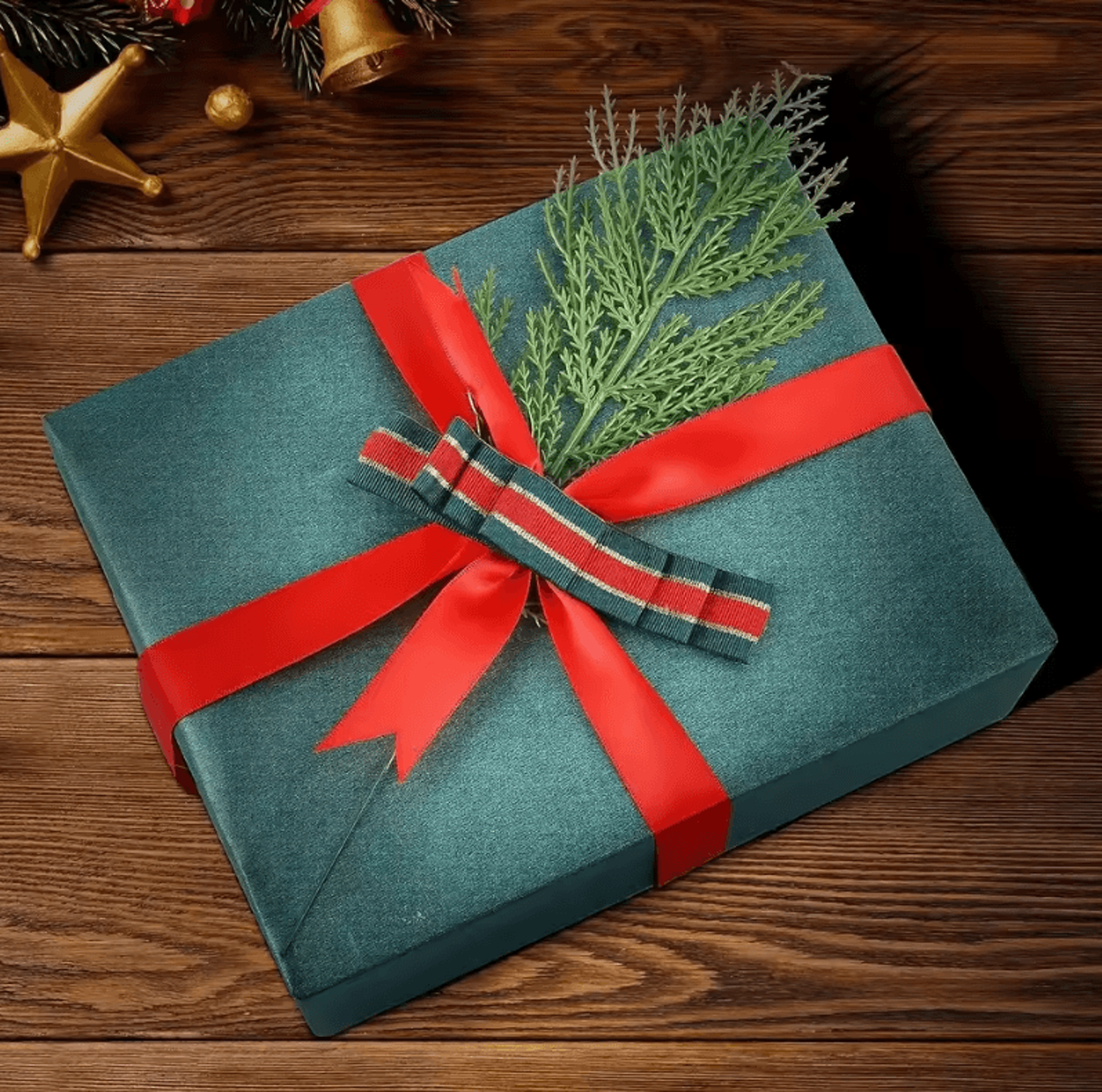24 Pcs Artificial Pine Branches Christmas Evergreen Sprays For DIY Holiday Greenery And Christmas S 3