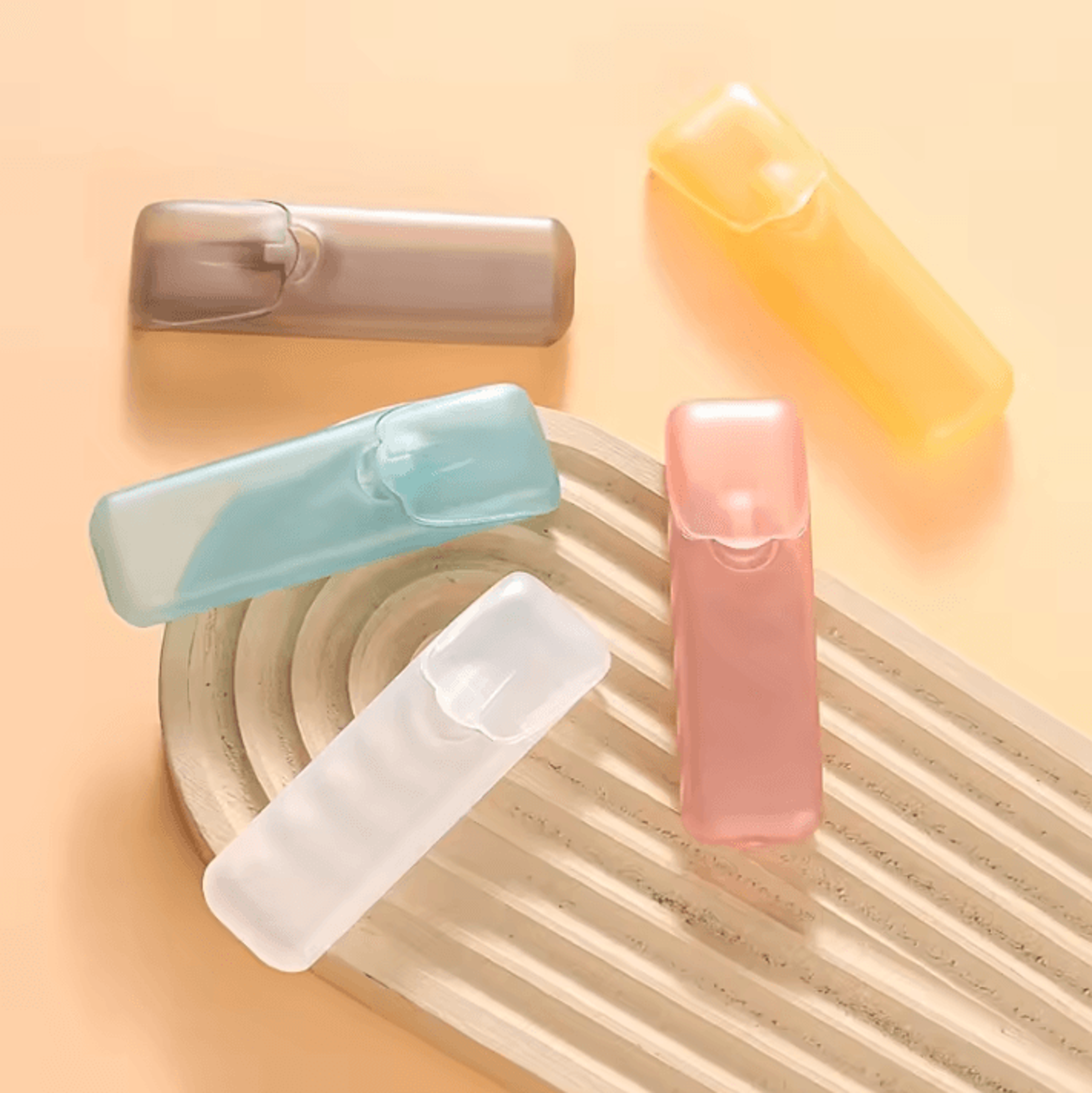Mini Toothpick Holder Box With Lid Mini Toothpick Storage Box And Portable Toothpick Case 2