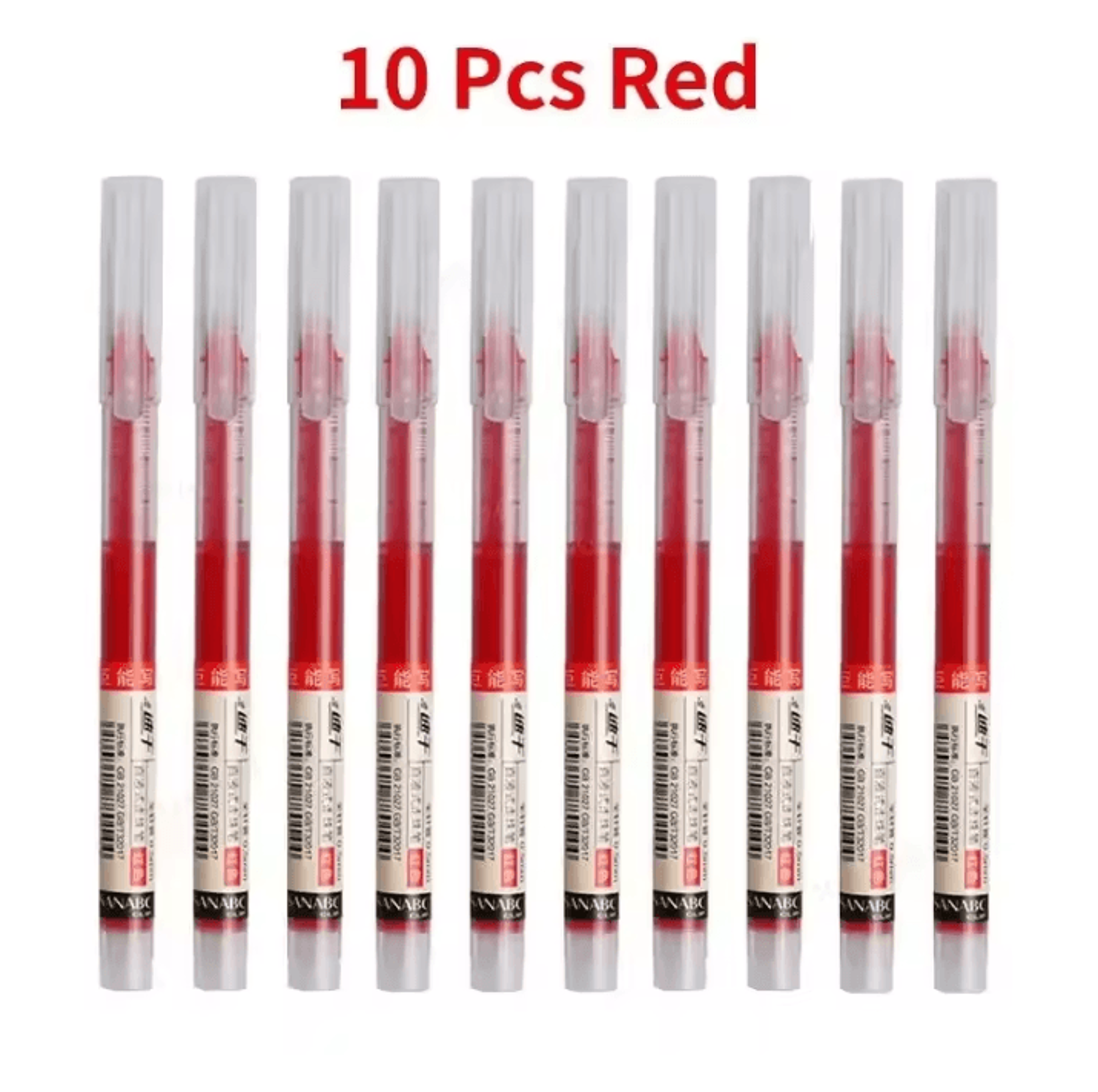 10Pack Gel Pens Set  Kawaii Gel Pens HighQuality NeedleType Liquid Ballpoint Pens For School  Offic 8