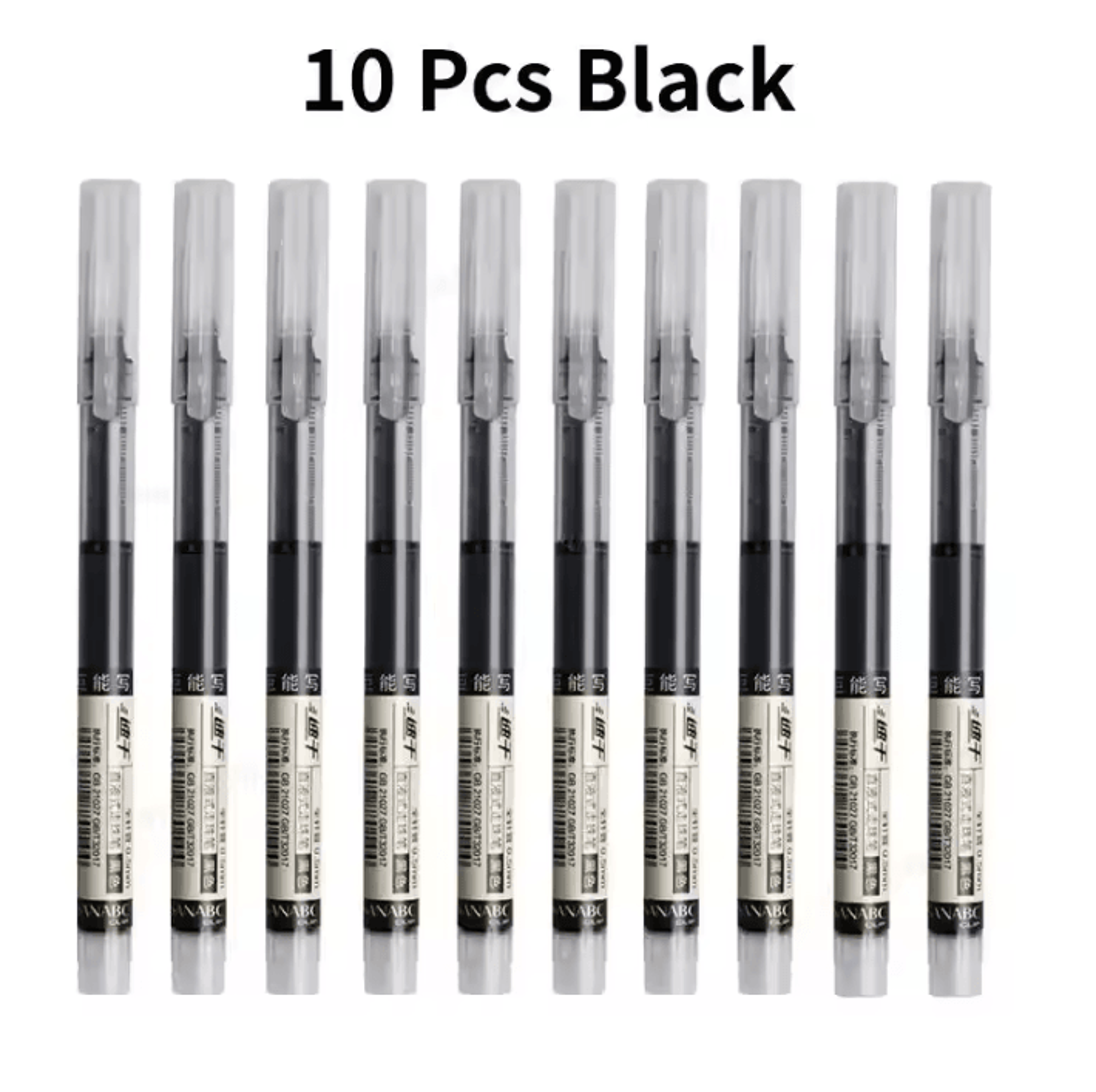 10Pack Gel Pens Set  Kawaii Gel Pens HighQuality NeedleType Liquid Ballpoint Pens For School  Offic 6